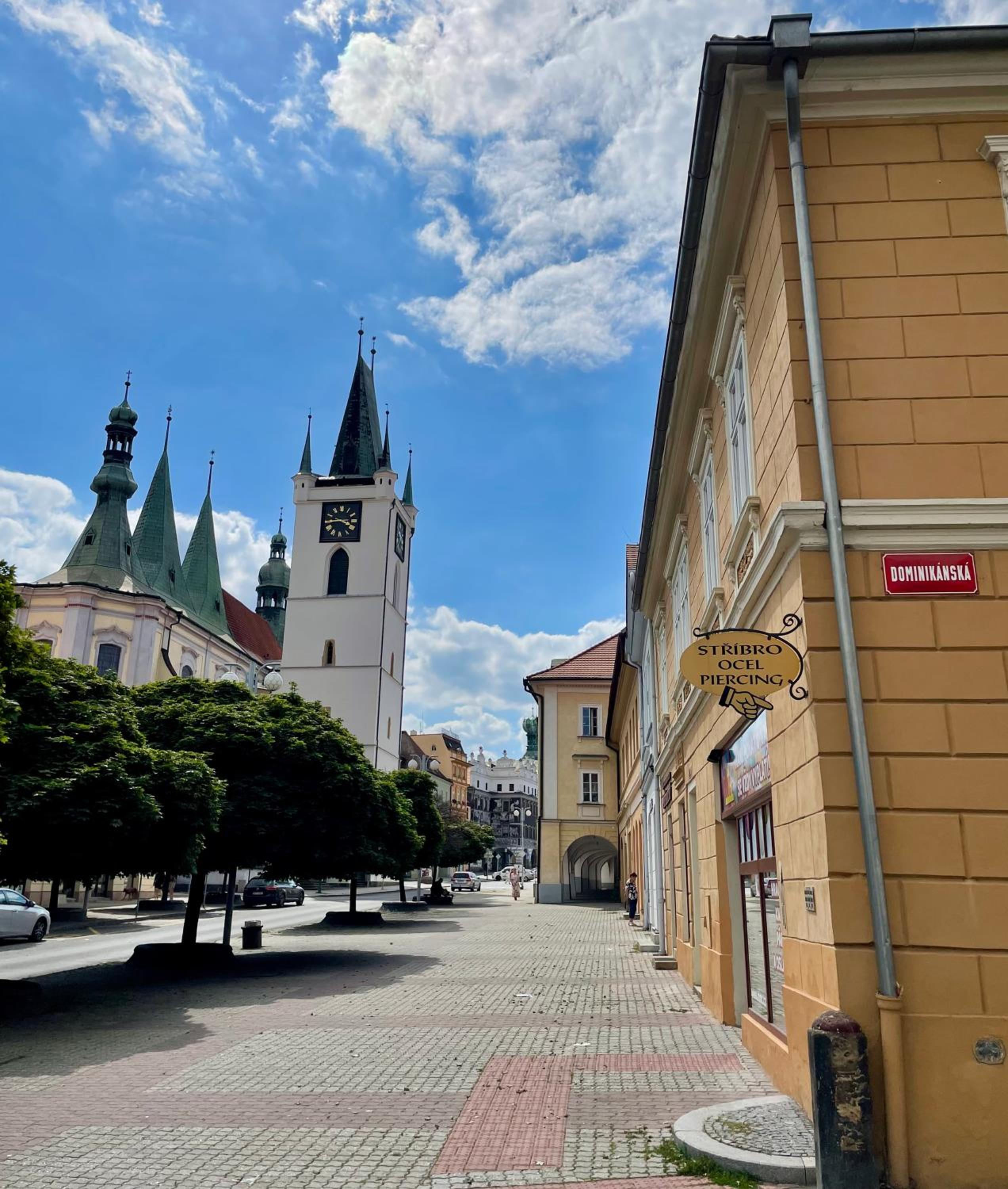 Apartmán Dominikánská