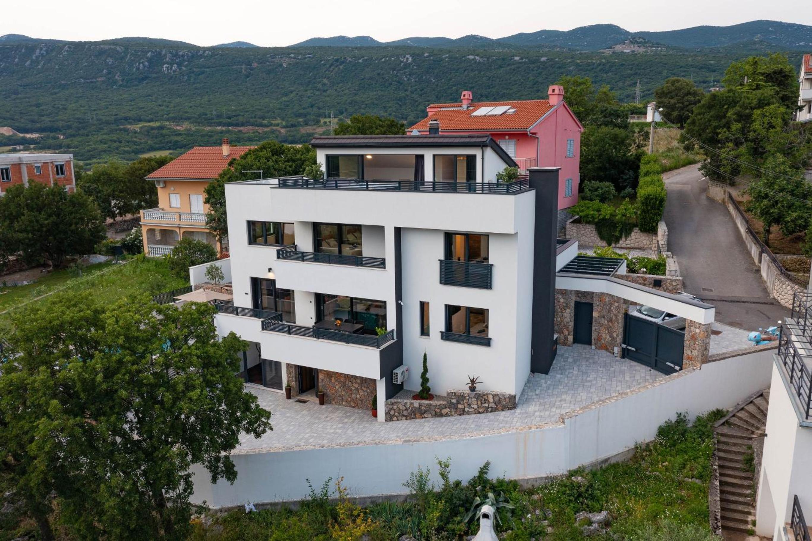 Villa BETELGEUSE supernova
