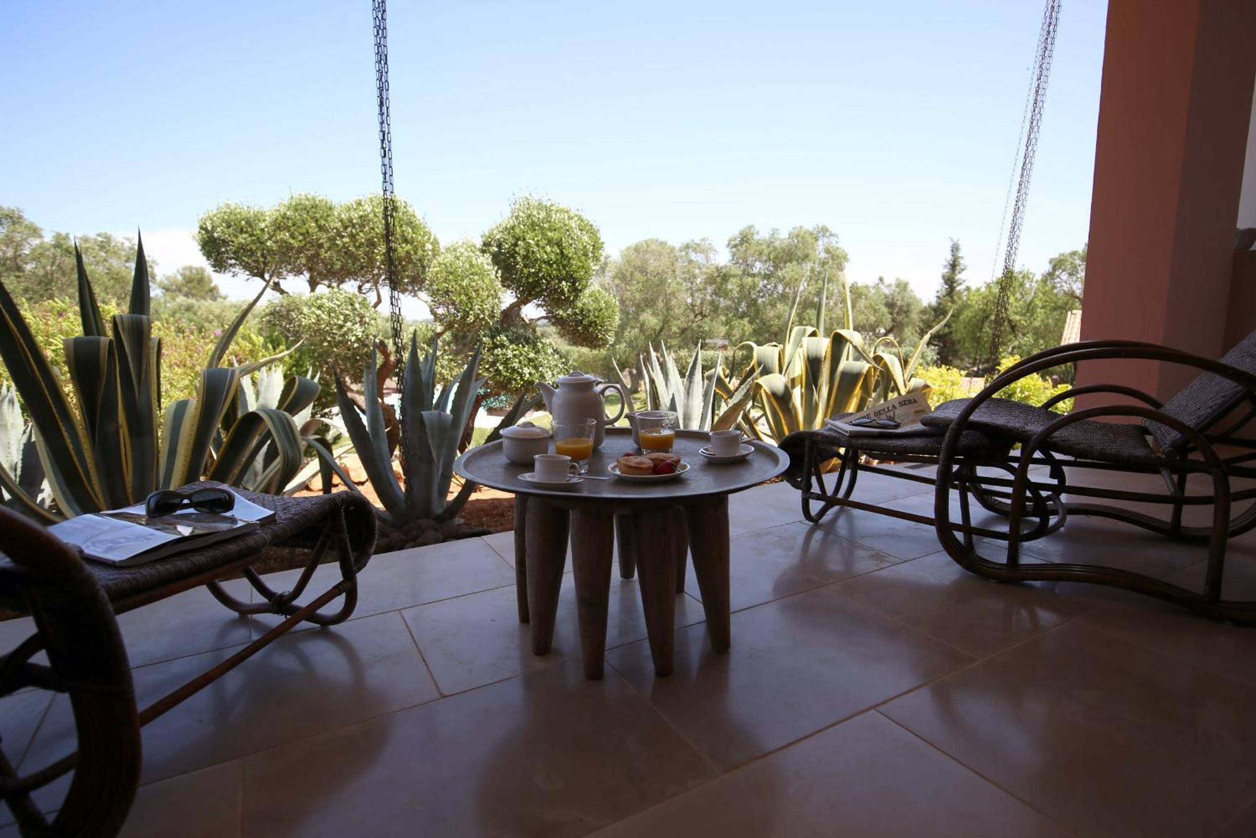 balance & terrace