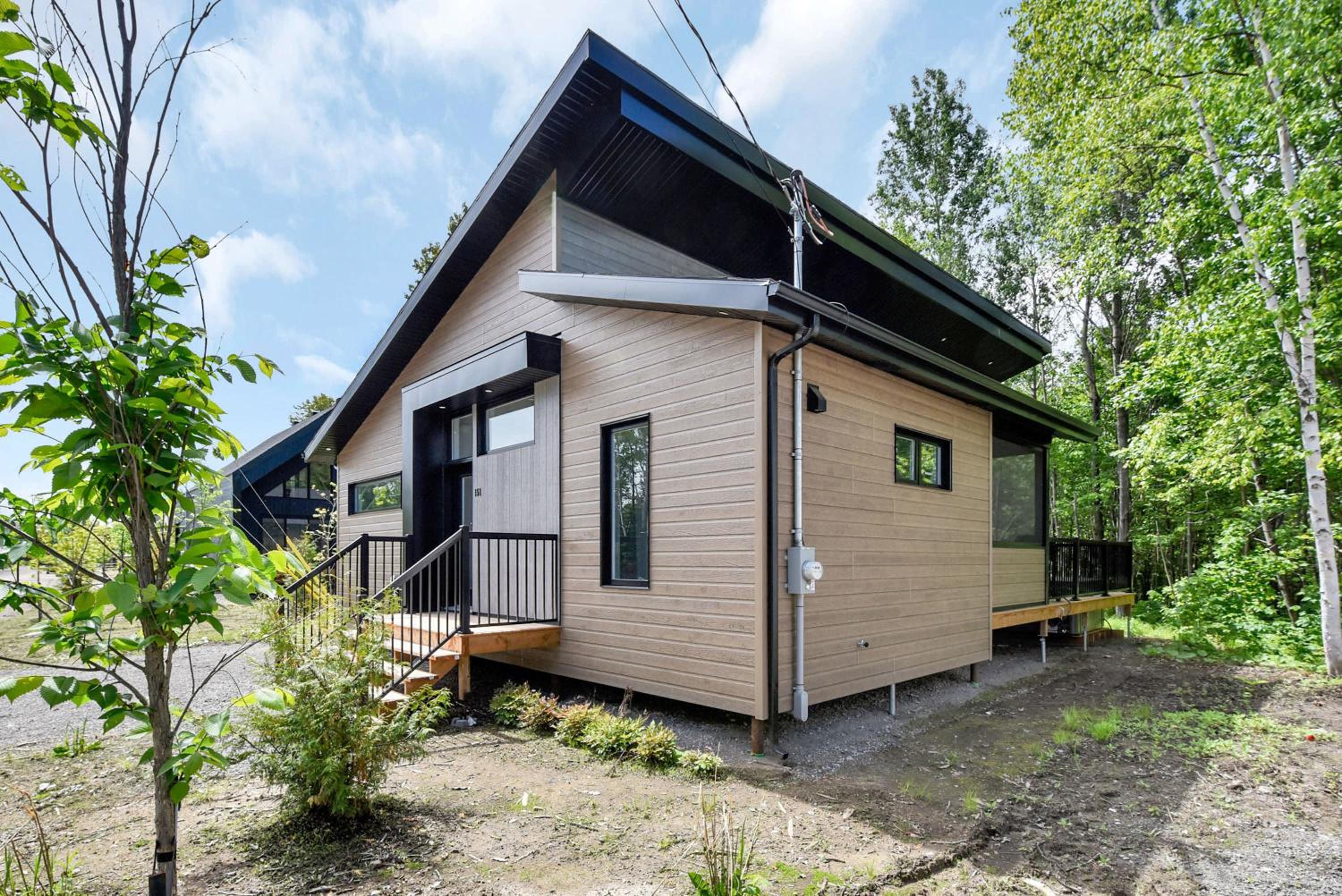 Achille - Boisé avec spa et sauna