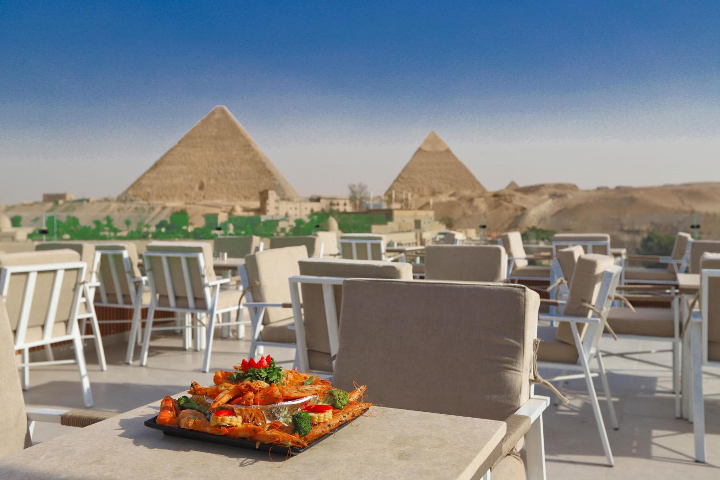 Gaia Pyramids Hotel