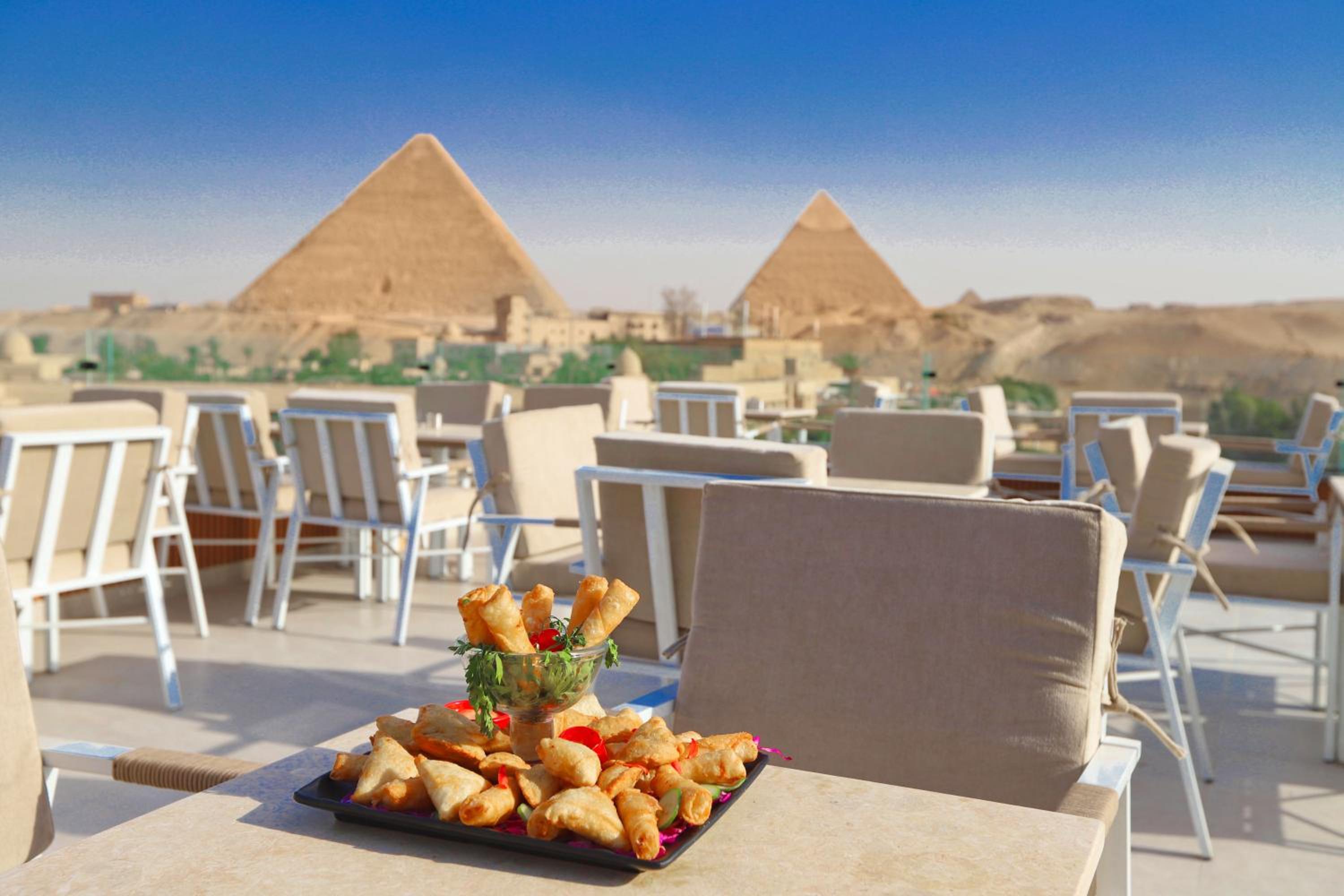 Gaia Pyramids Hotel