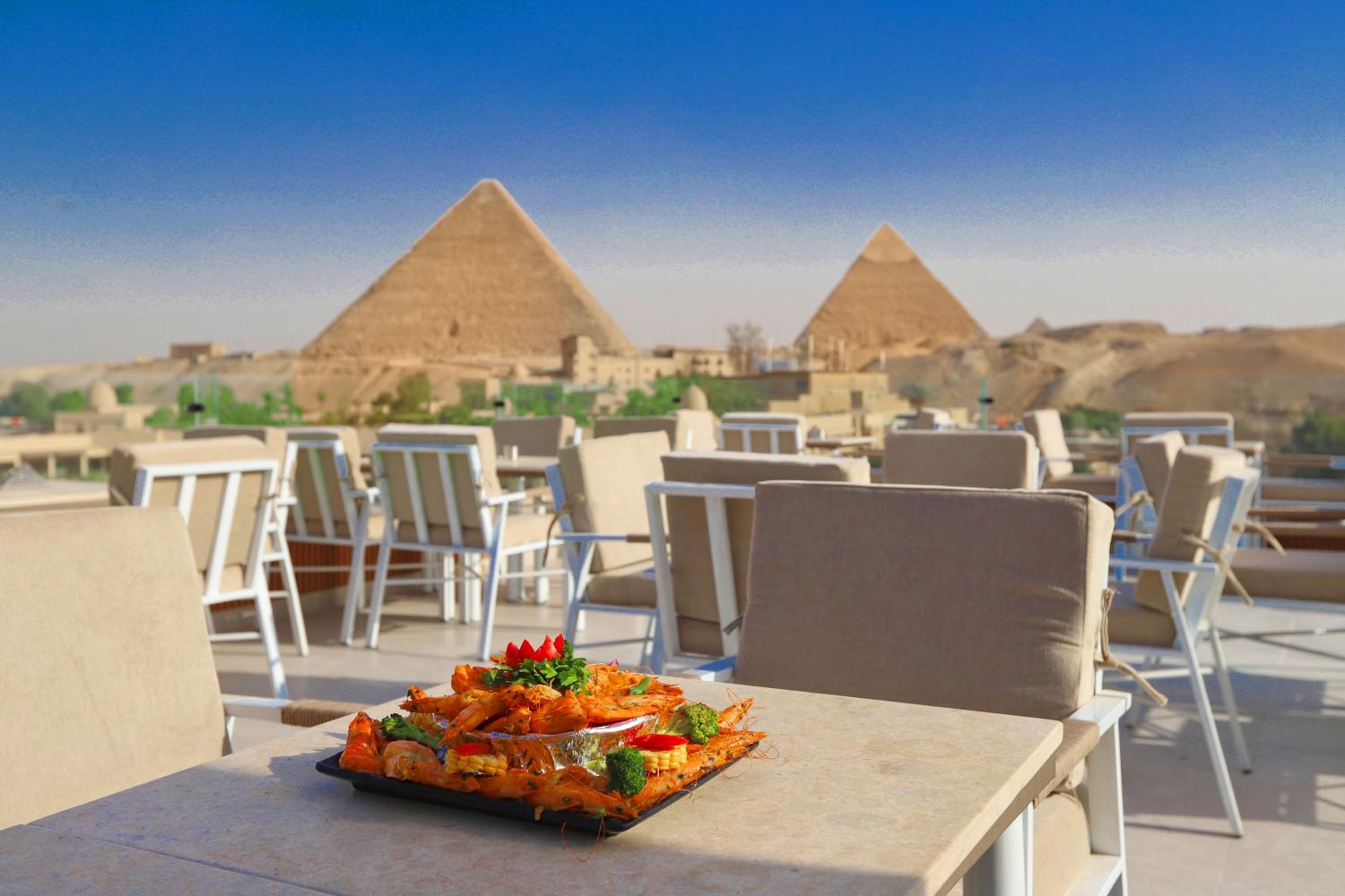 Gaia Pyramids Hotel
