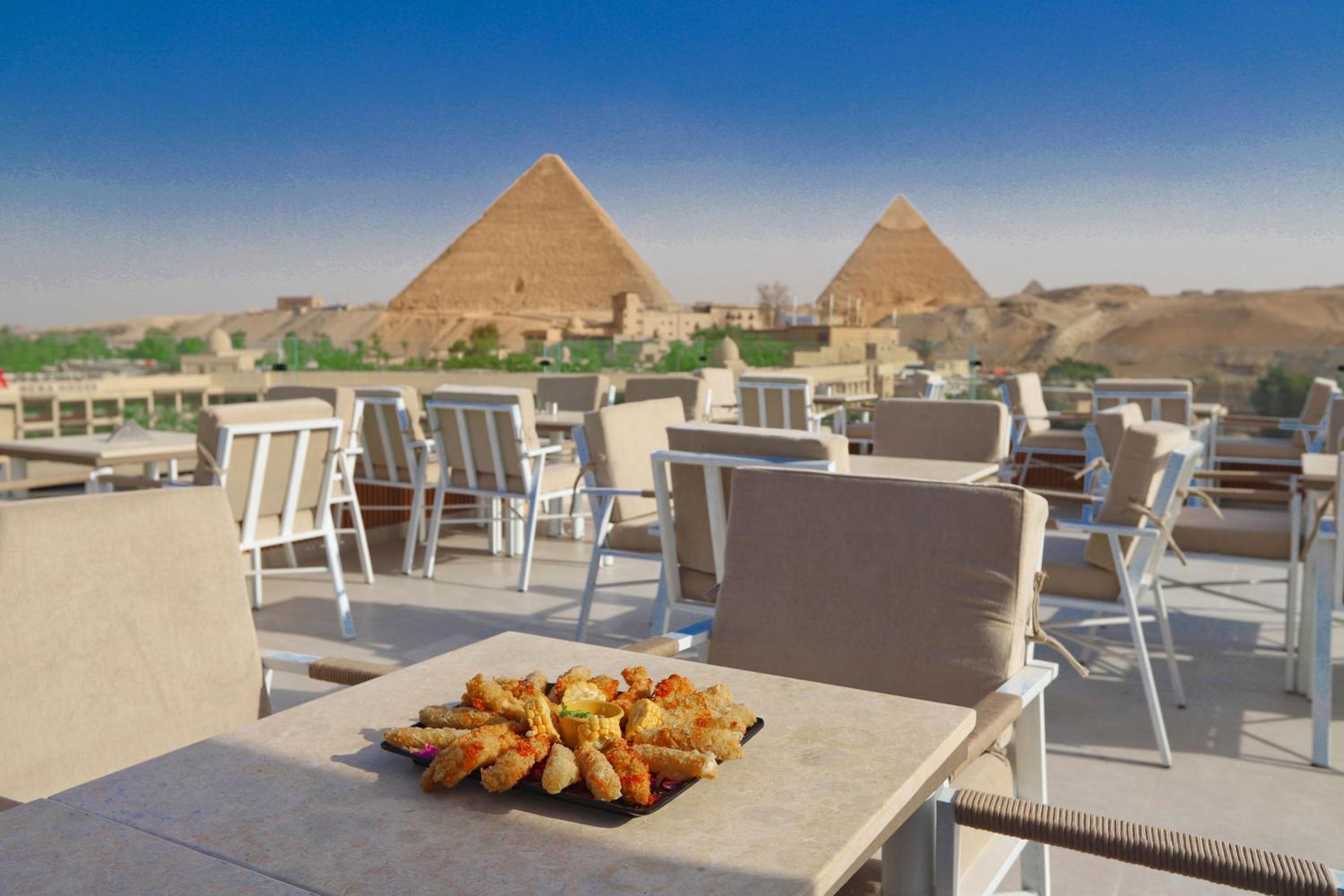 Gaia Pyramids Hotel