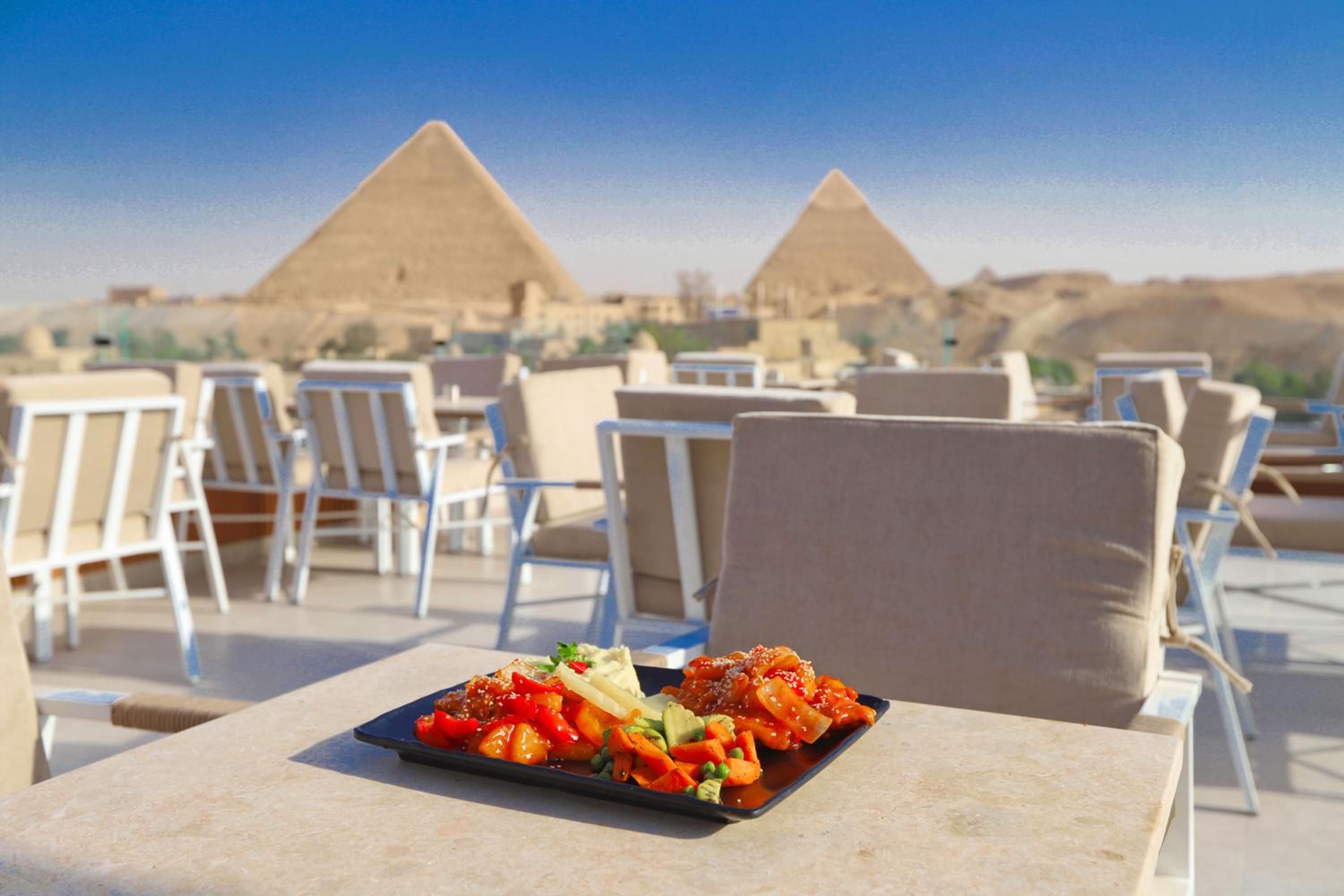 Gaia Pyramids Hotel