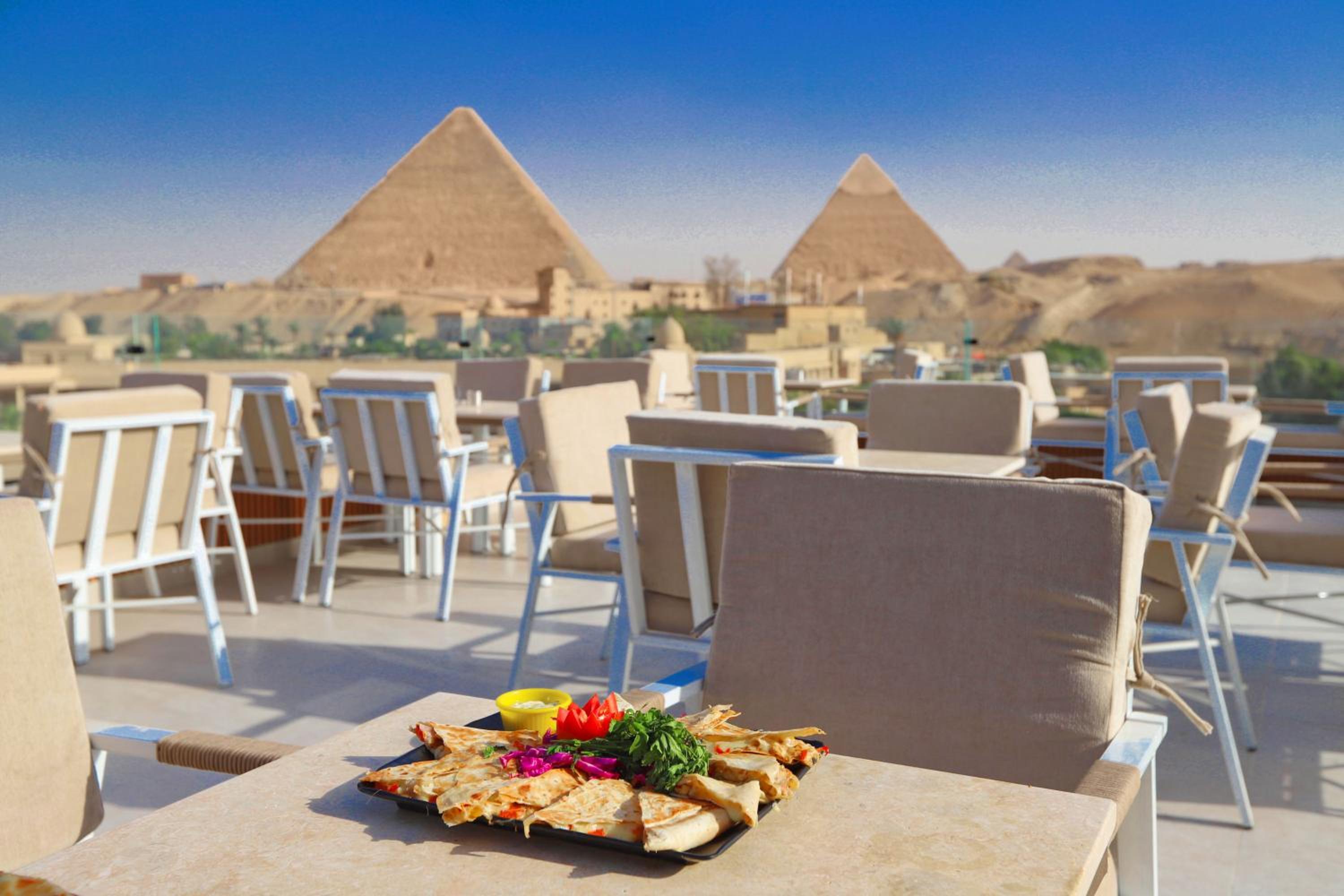 Gaia Pyramids Hotel