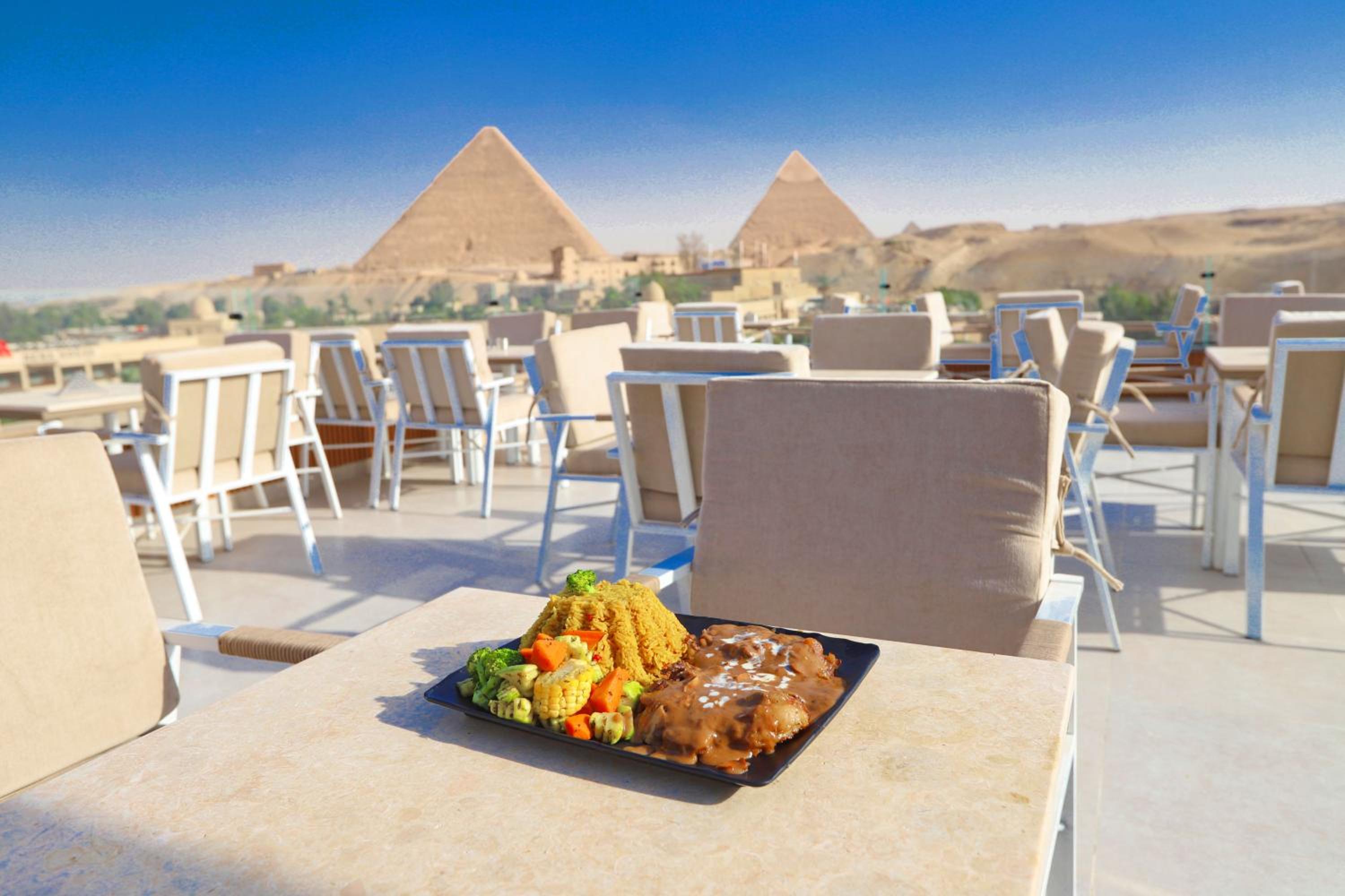 Gaia Pyramids Hotel