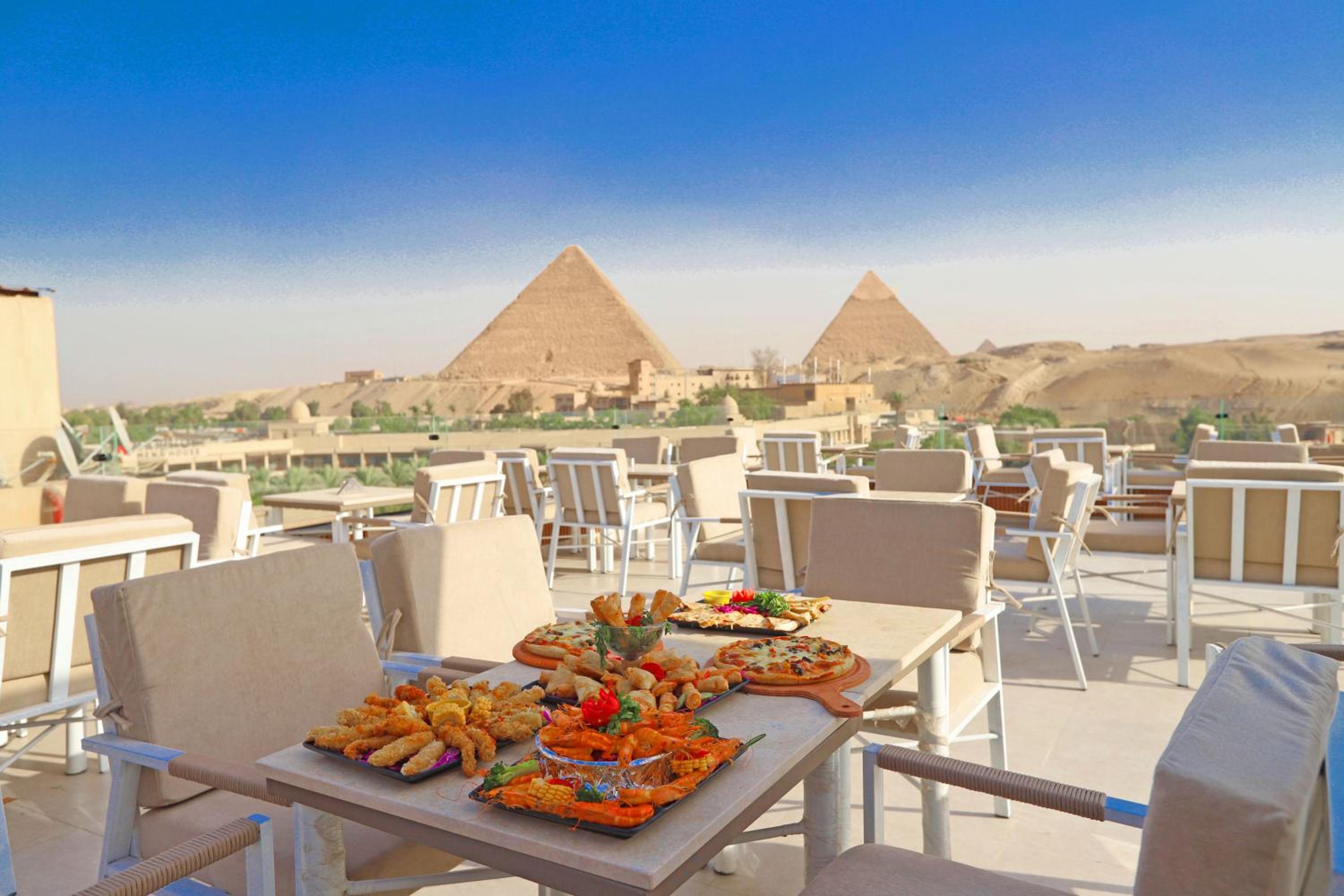 Gaia Pyramids Hotel