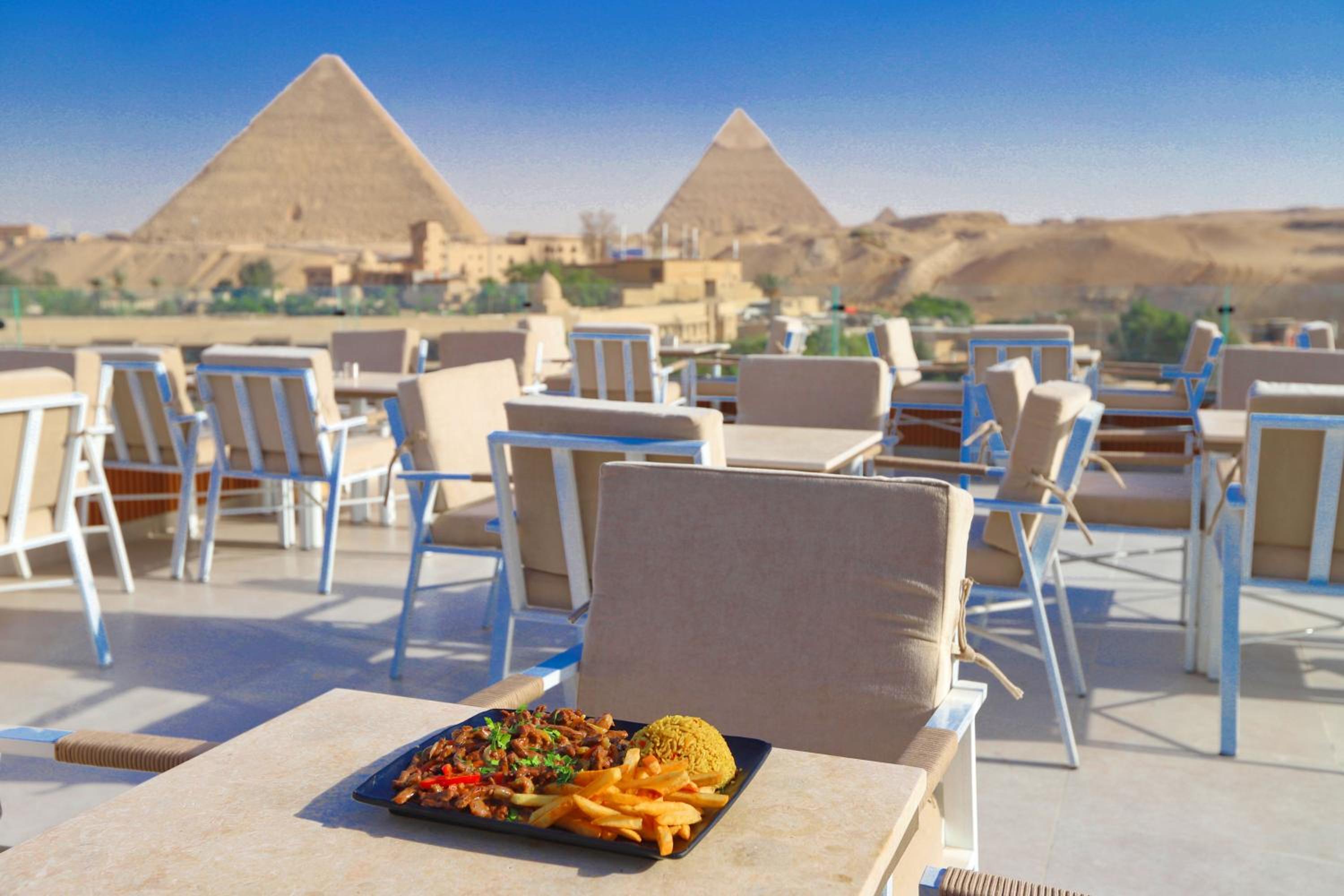 Gaia Pyramids Hotel