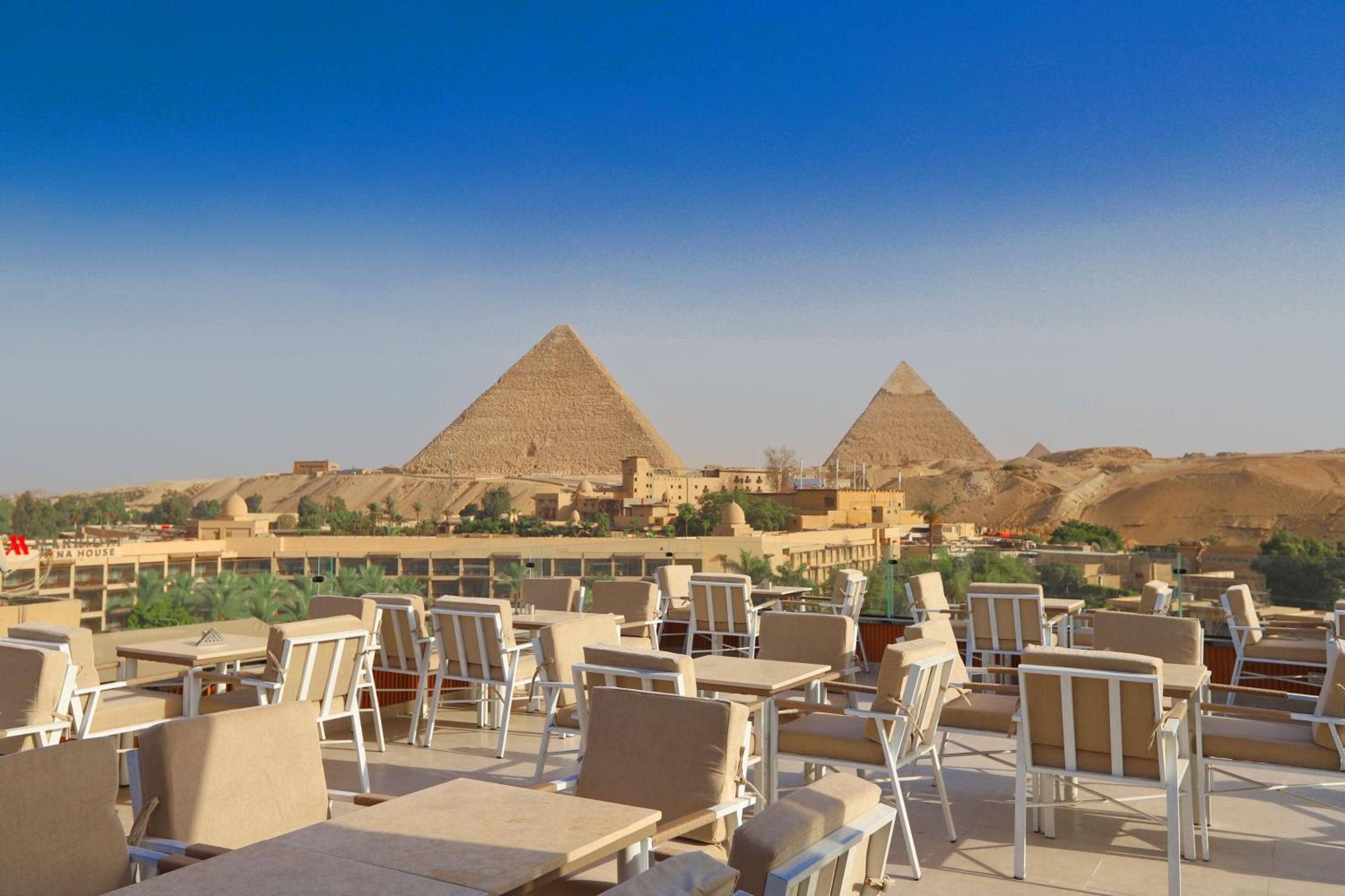 Gaia Pyramids Hotel