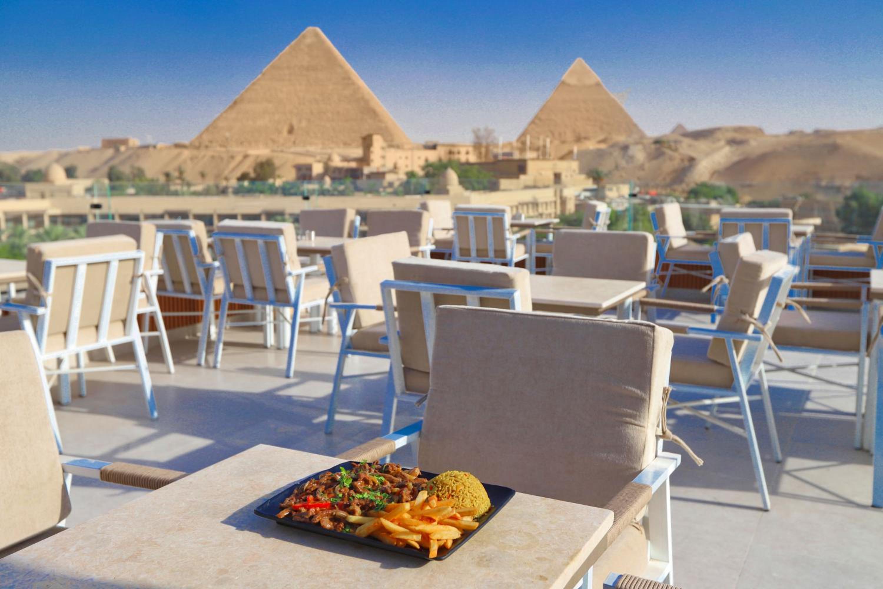 Gaia Pyramids Hotel