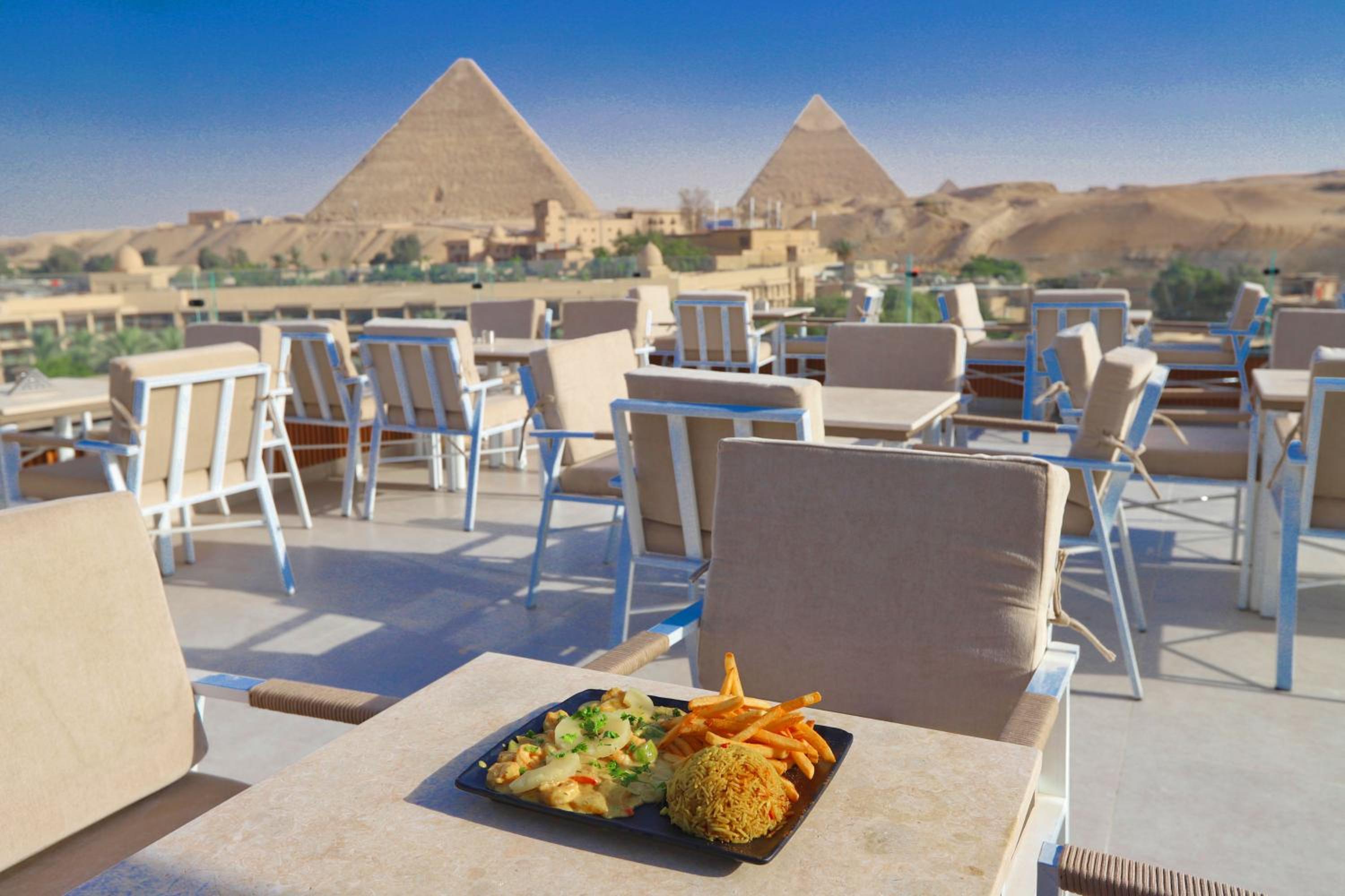 Gaia Pyramids Hotel