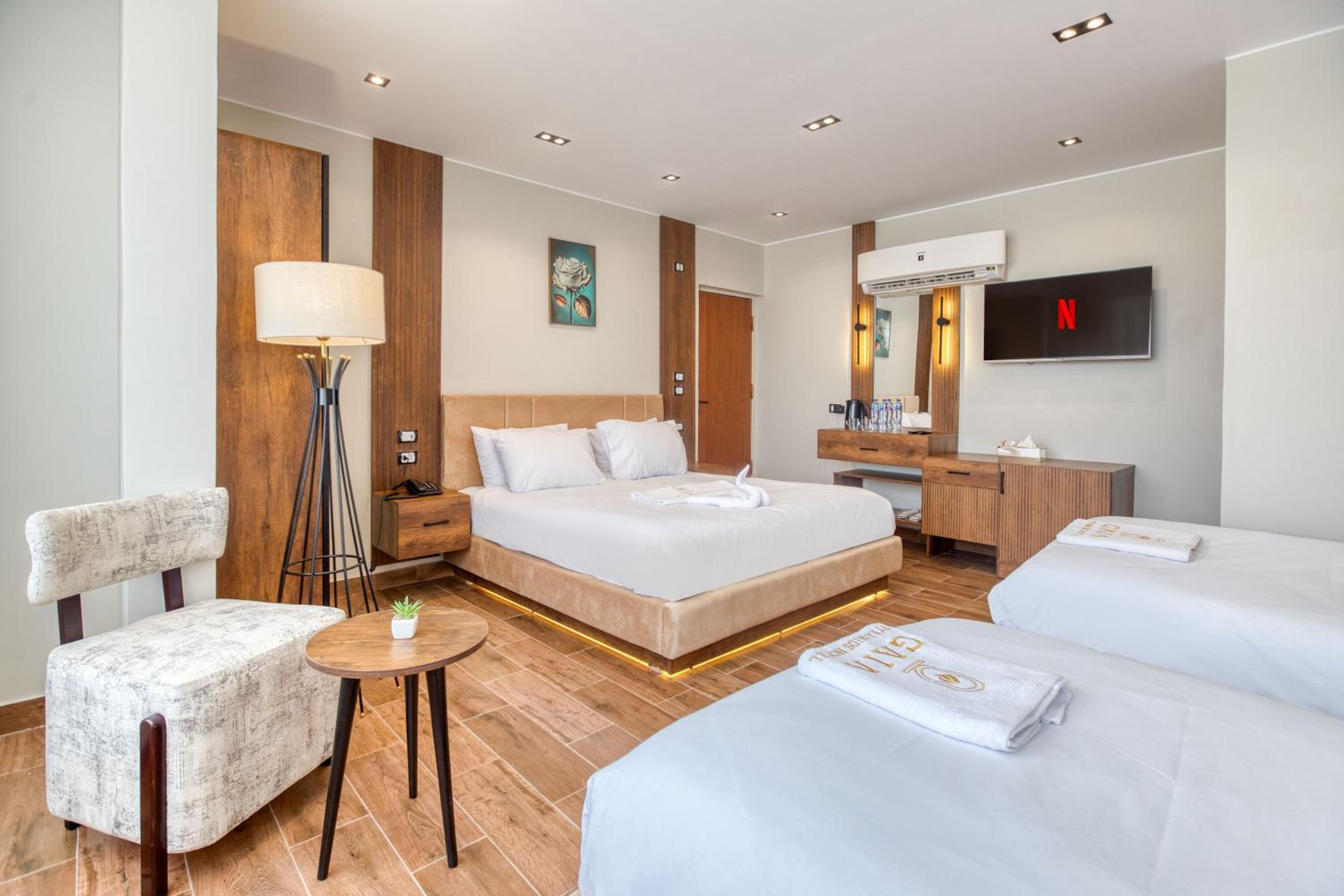 Gaia Pyramids Hotel