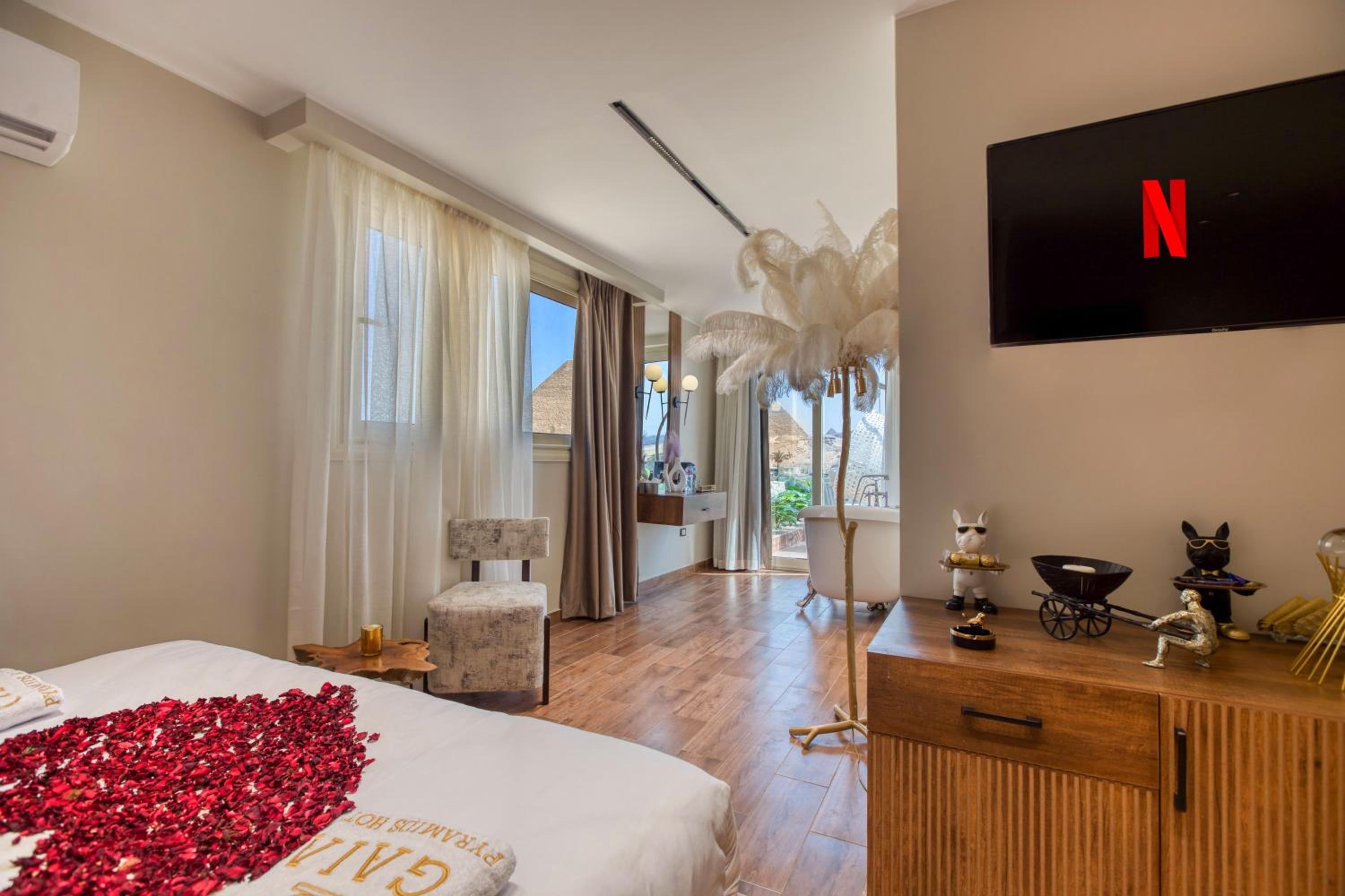 Gaia Pyramids Hotel
