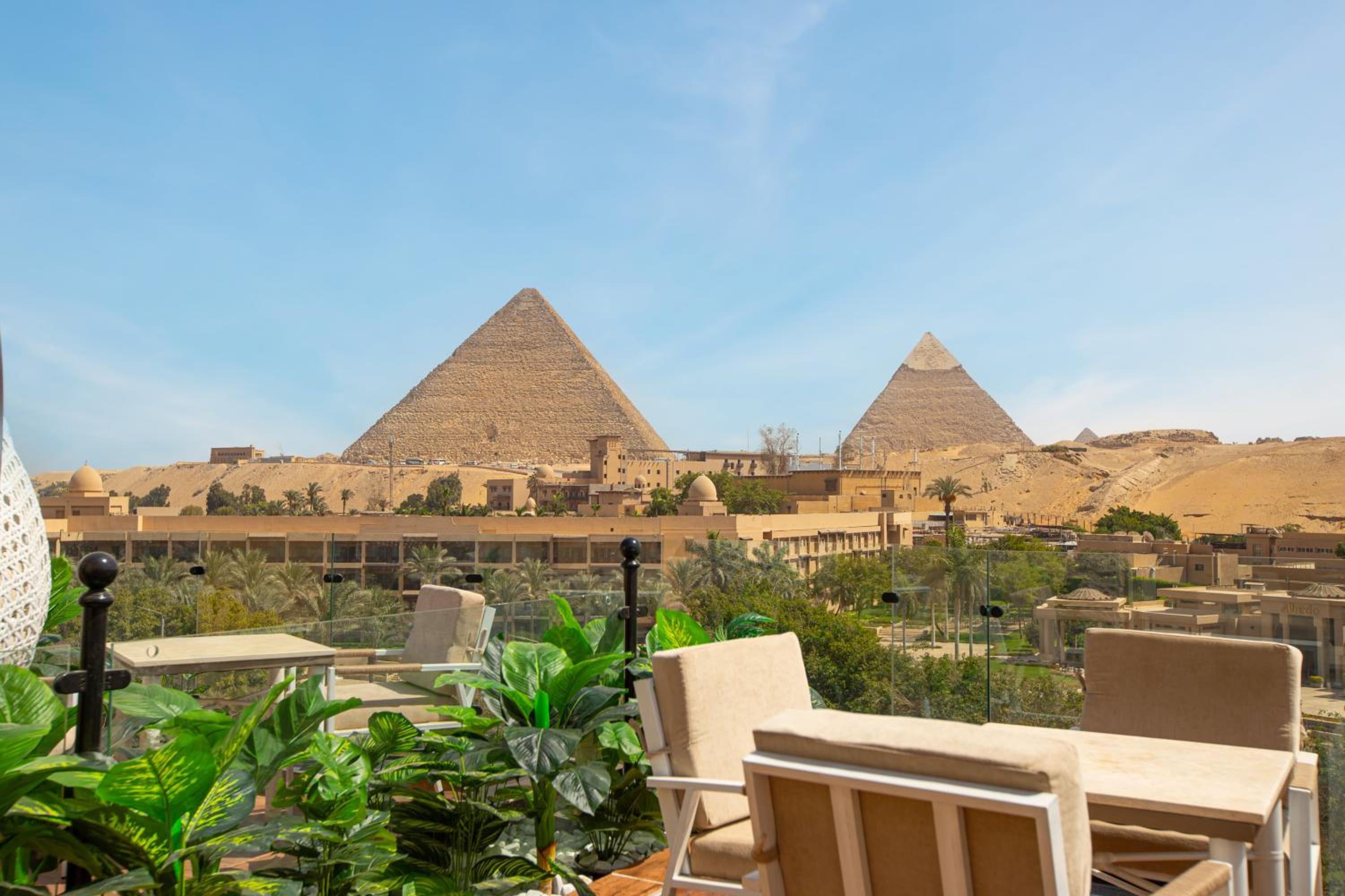 Gaia Pyramids Hotel