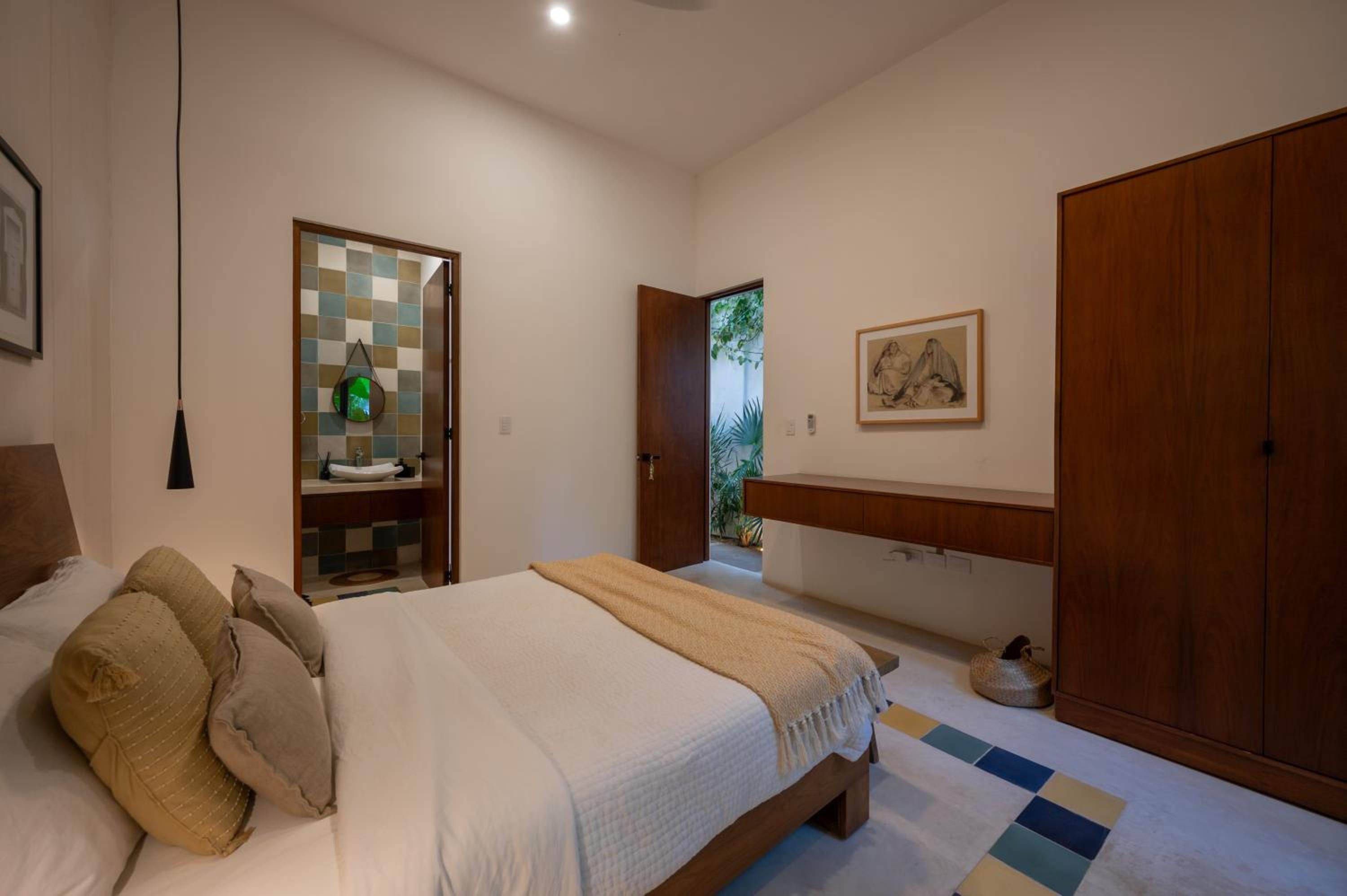 hotel room