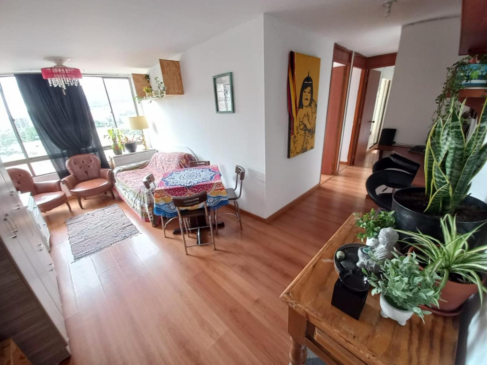 Apartamento 12 piso con piscina