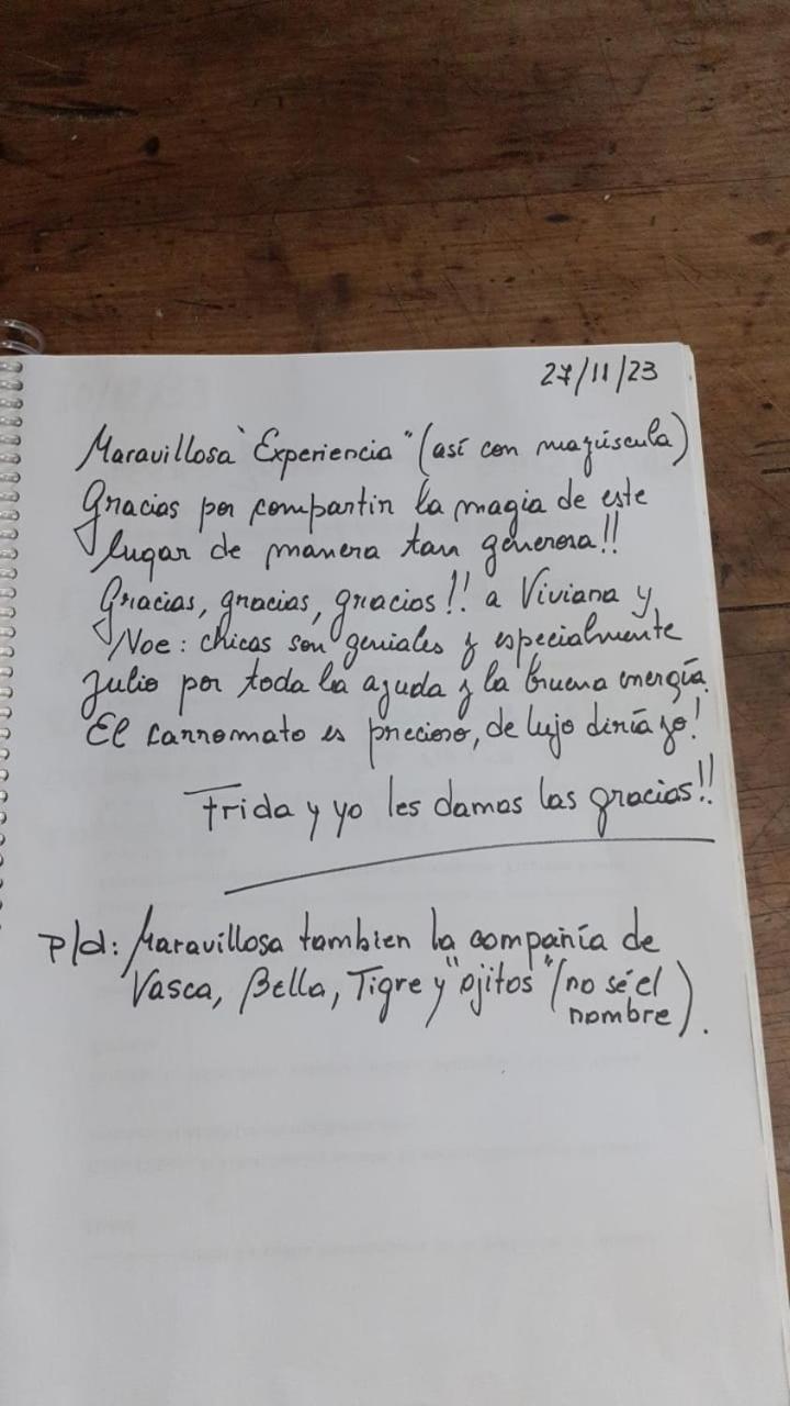 Casa Vagón en las sierras