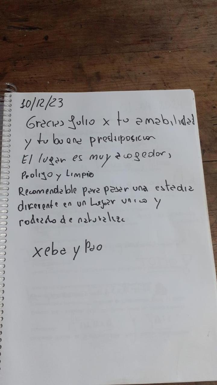 Casa Vagón en las sierras