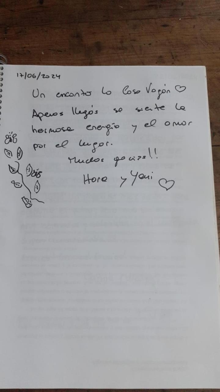 Casa Vagón en las sierras