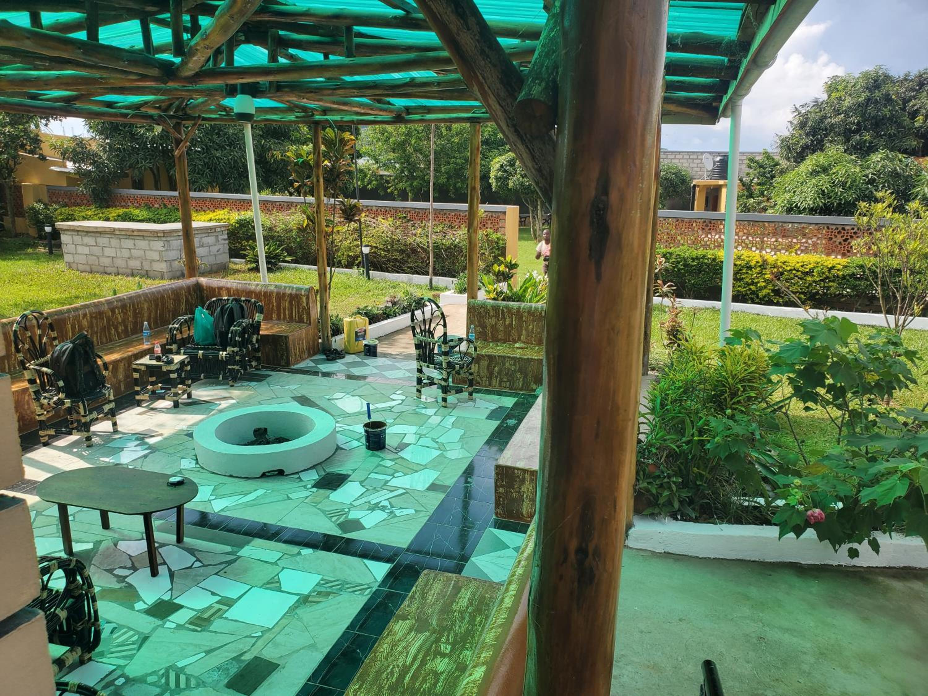 Alice Gardens and Campsite view 5