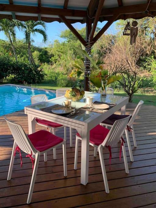 Villa Noix de cajou - Piscine Privée Jardin tropical, proche plages et centre ville view 3