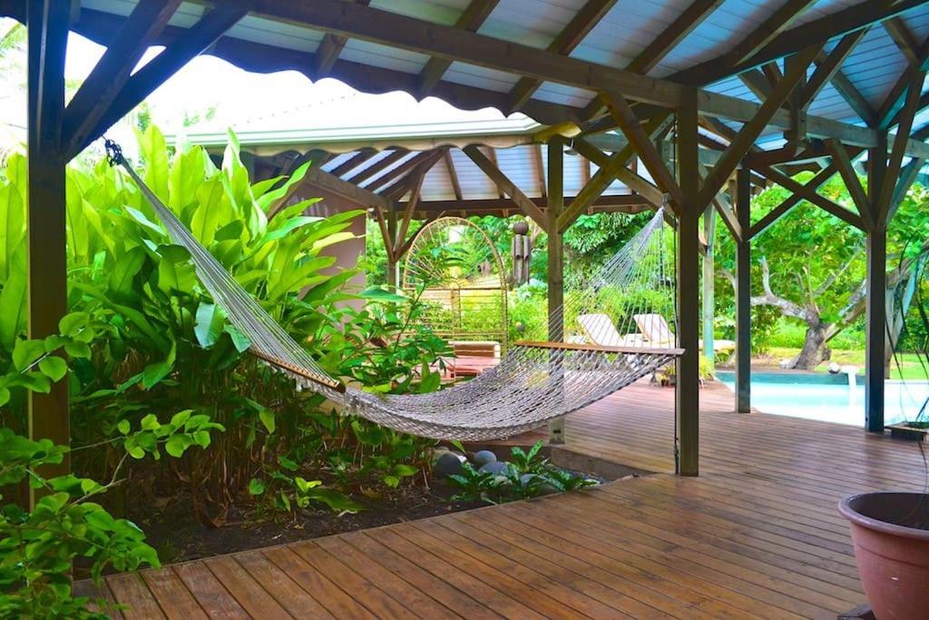 Villa Noix de cajou - Piscine Privée Jardin tropical, proche plages et centre ville view 4