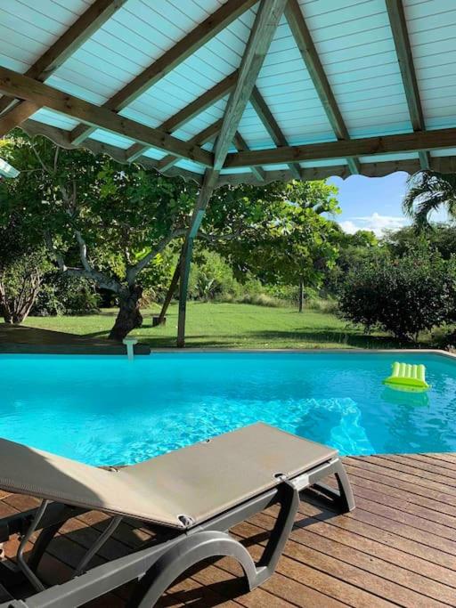 Villa Noix de cajou - Piscine Privée Jardin tropical, proche plages et centre ville view 5