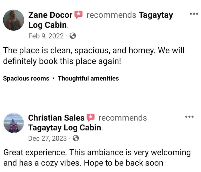 Rustic Log Cabin in Tagaytay