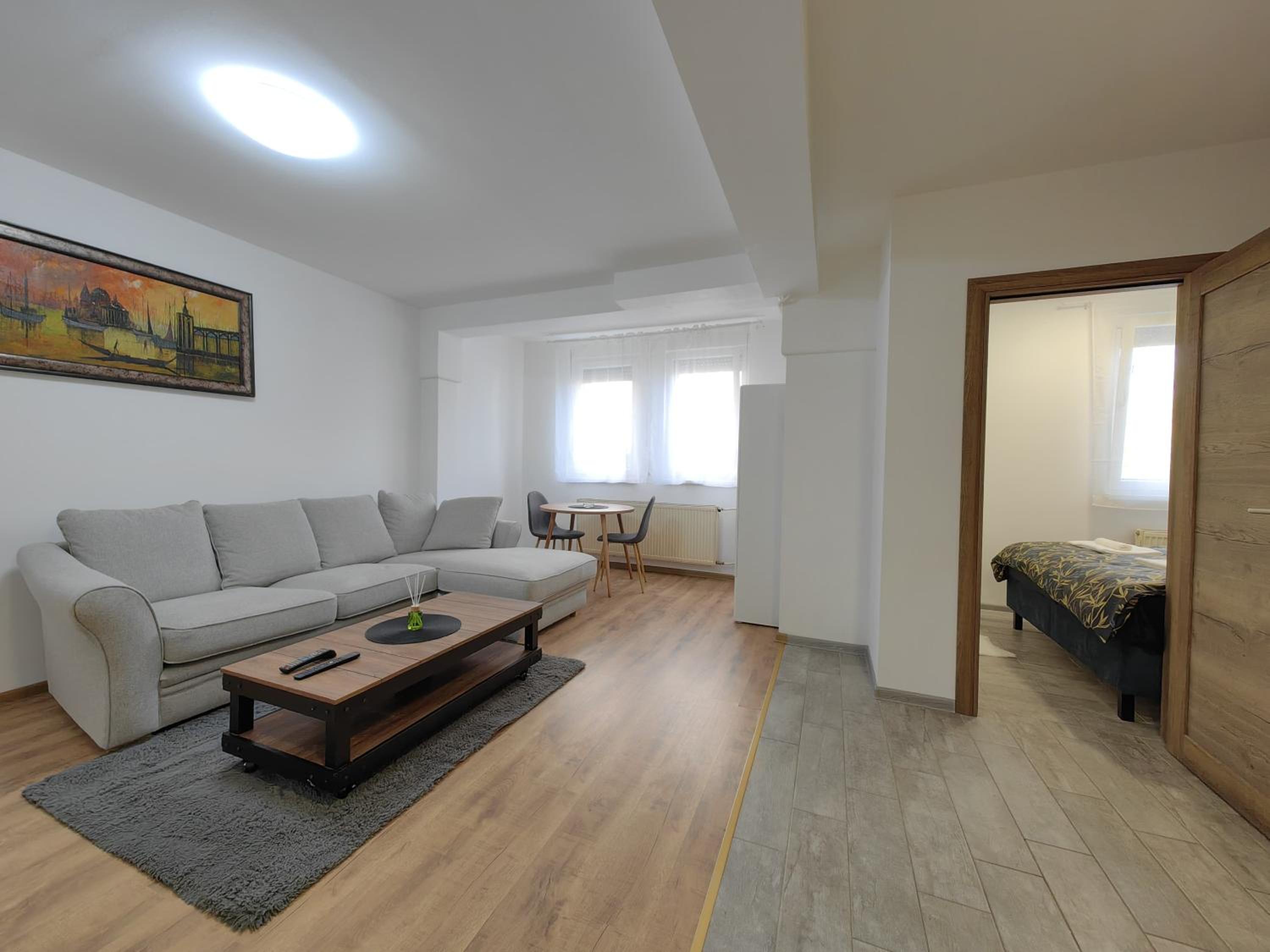 Forest apartment