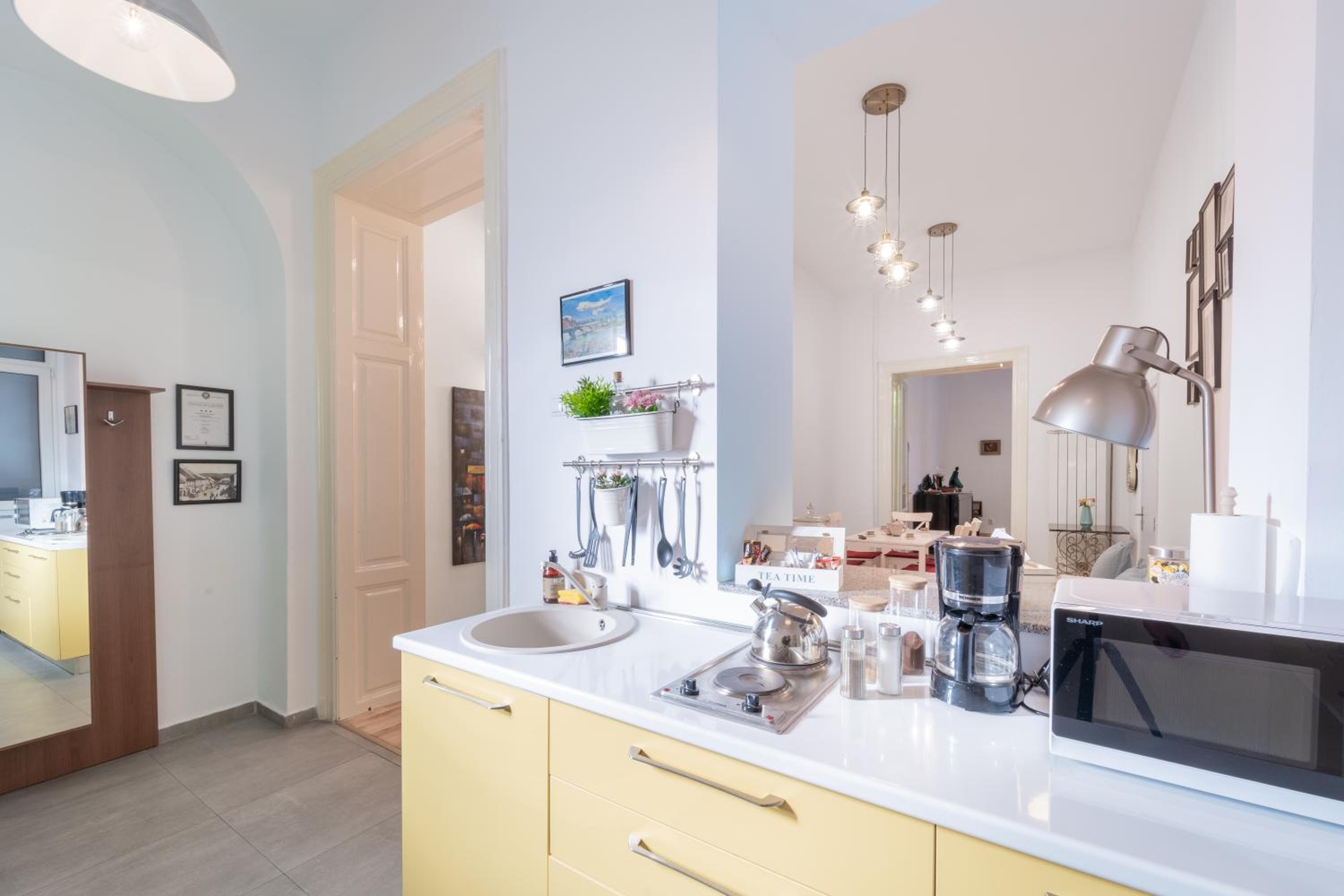 Historic 5 star apartment in the main plaza view 4