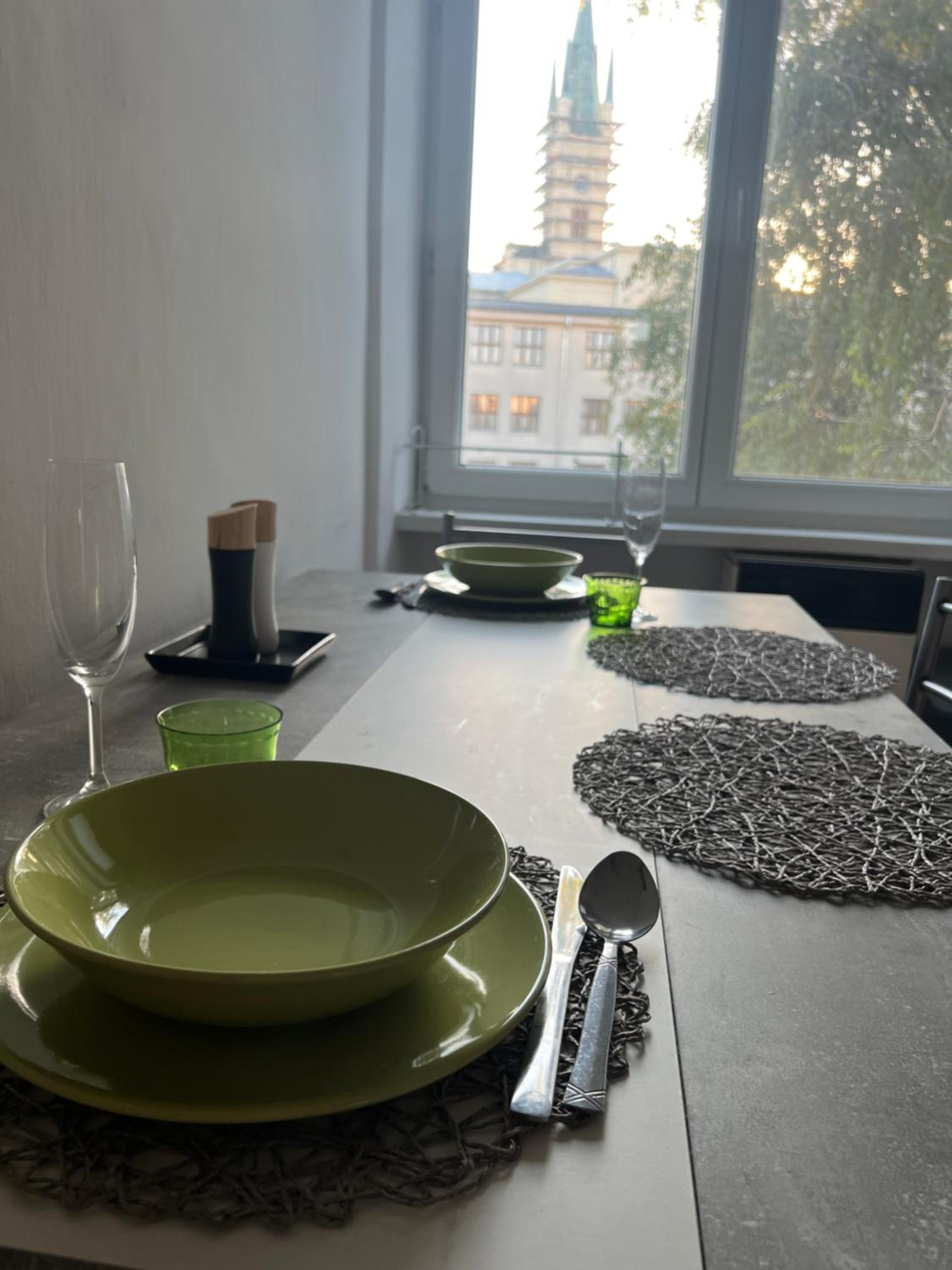 -Self-Check- downtown Apartment view 3