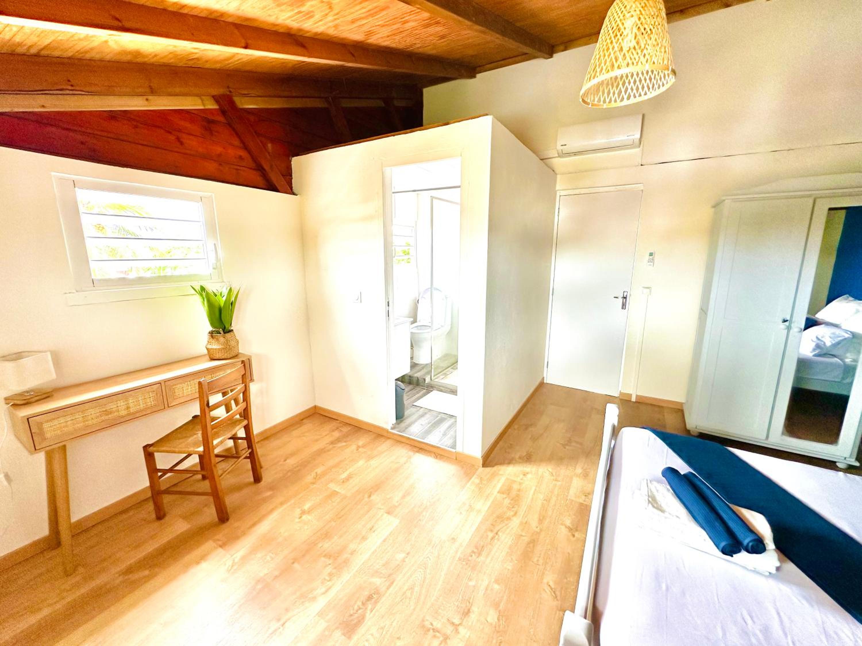 Appartement Ti Z'abouyou 700m de la plage view 3