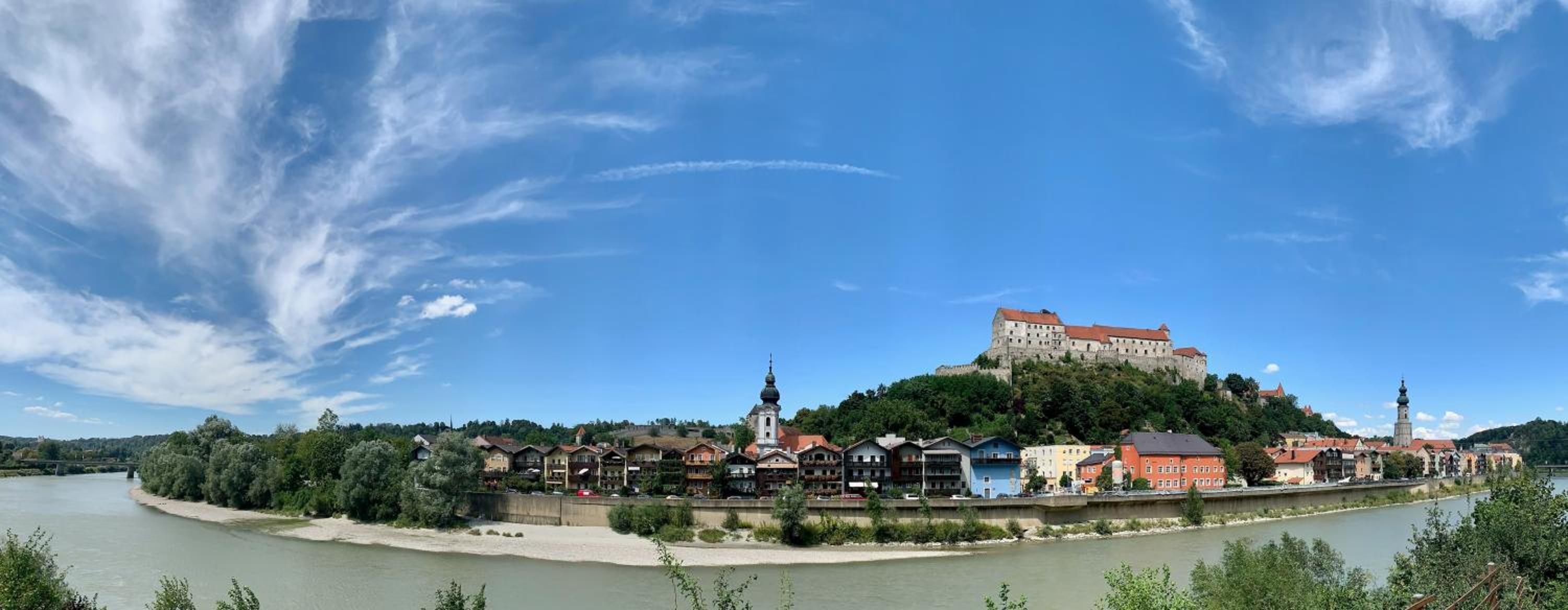 Altstadtwohnung mit Burgblick