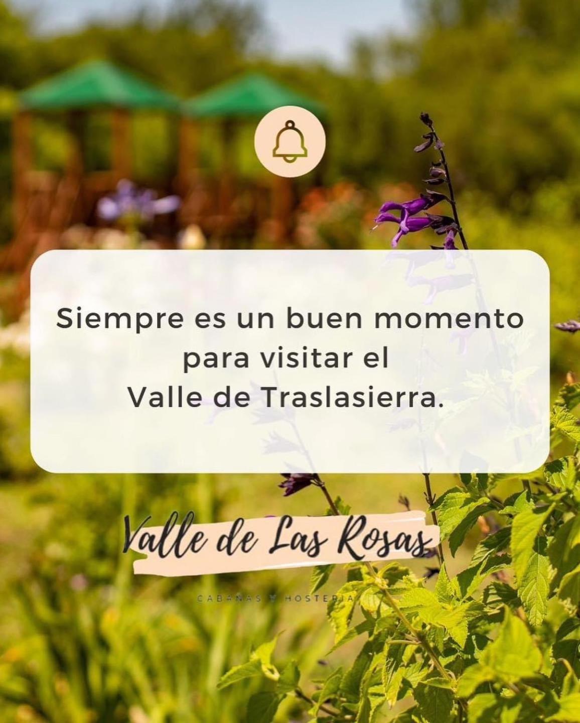 cabañas Villa de las rosas