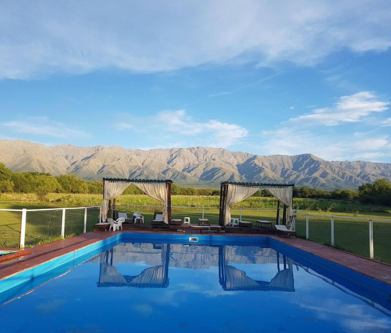 cabañas Villa de las rosas