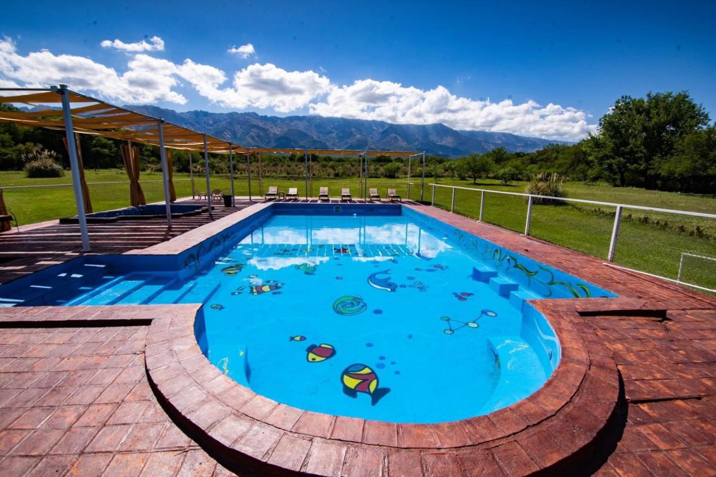 cabañas Villa de las rosas