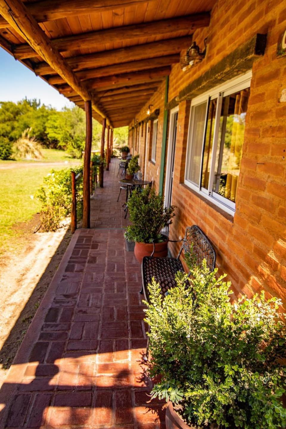 cabañas Villa de las rosas