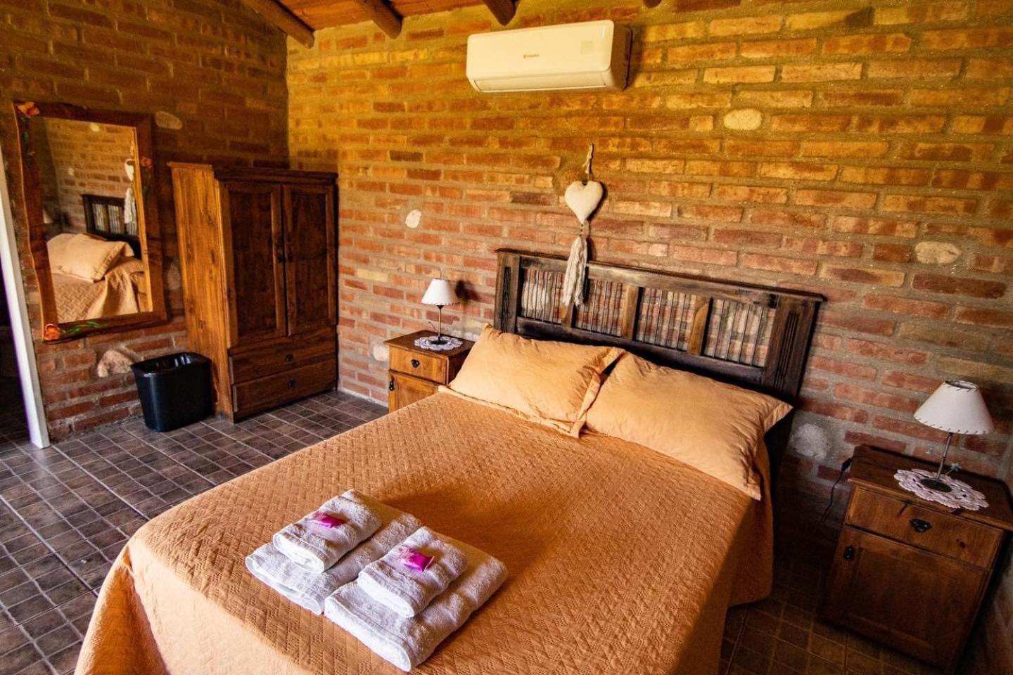 cabañas Villa de las rosas