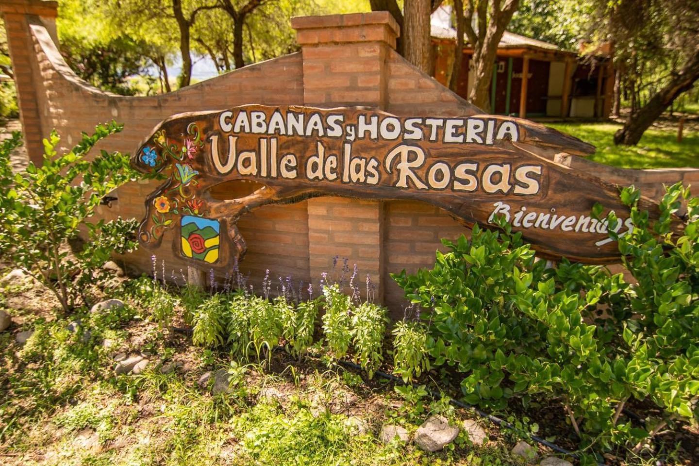 cabañas Villa de las rosas