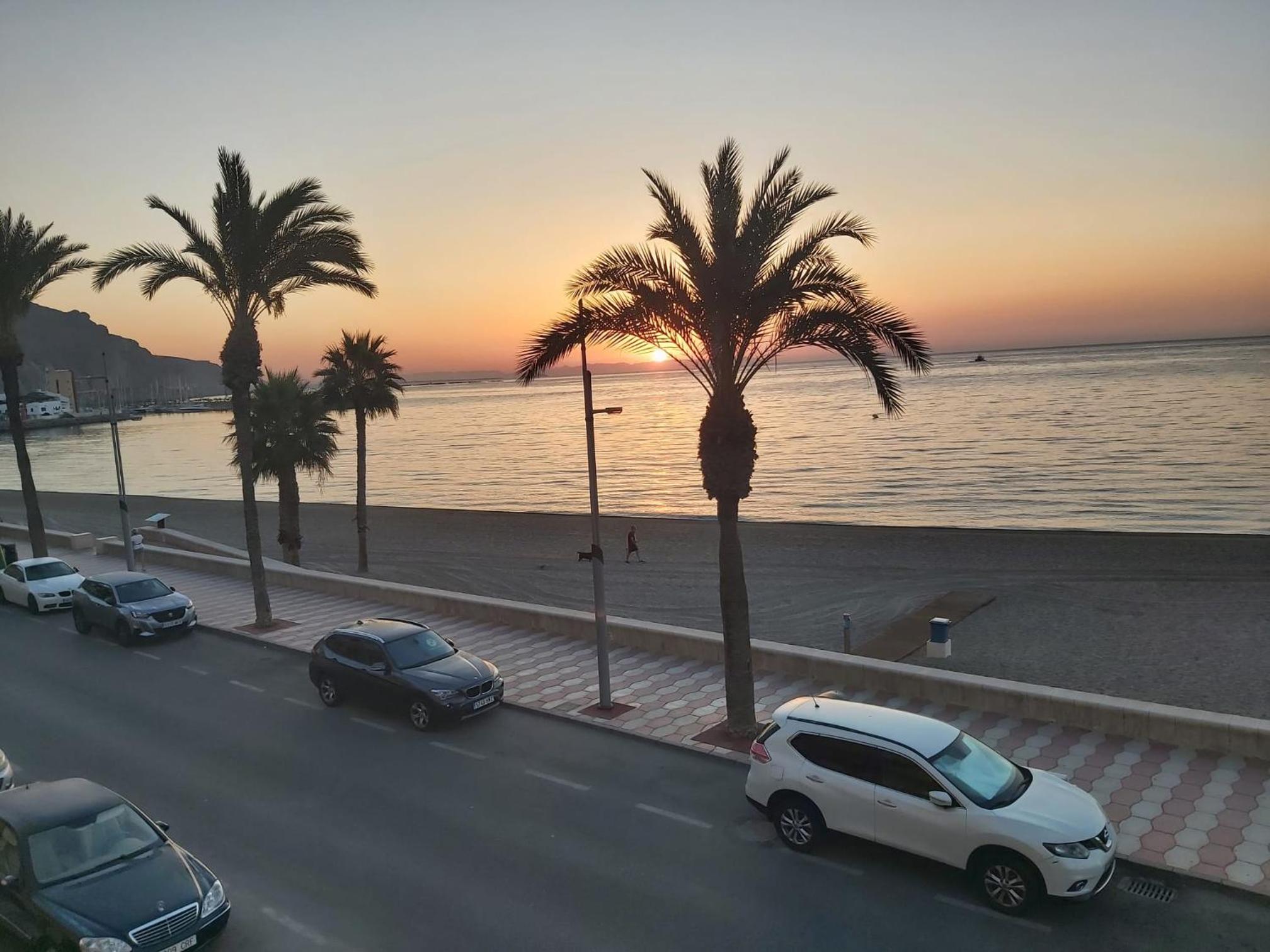 El espigón de Aguadulce