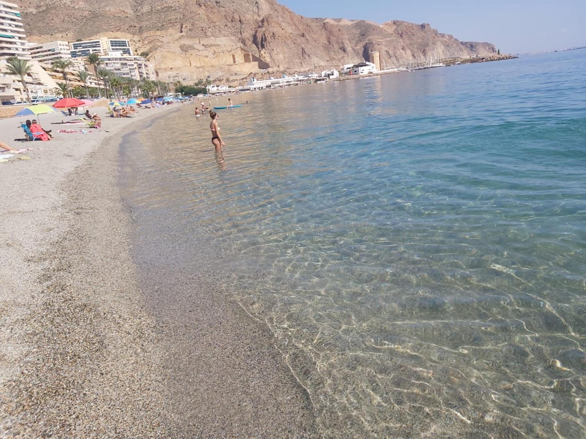 El espigón de Aguadulce