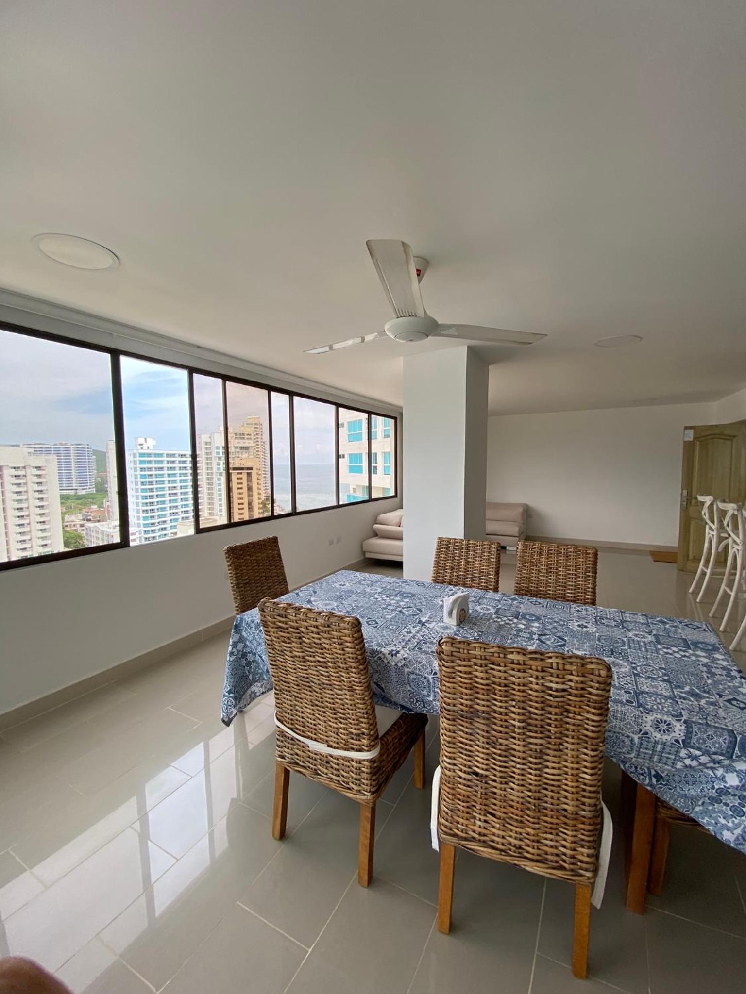 Espectacular apartamento con vista al mar y cerca