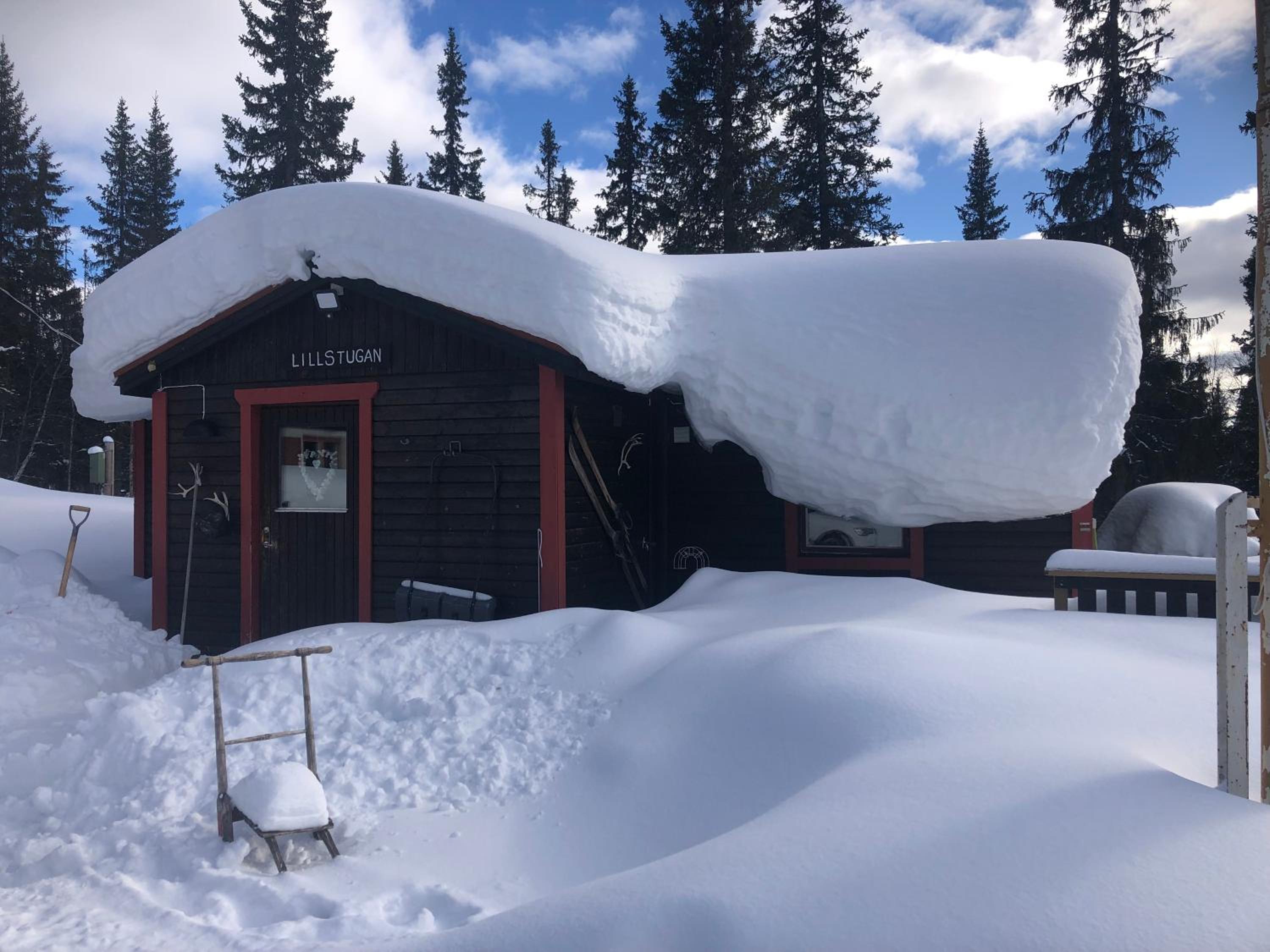 Fjällgården Grövelsjön Lillstugan