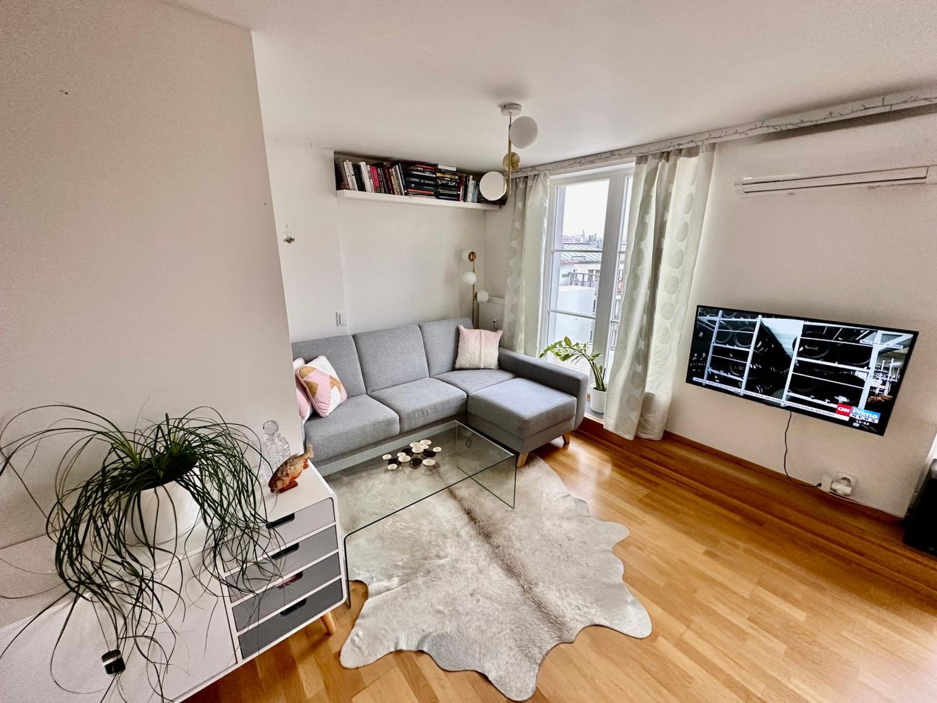 Rooftop appartment