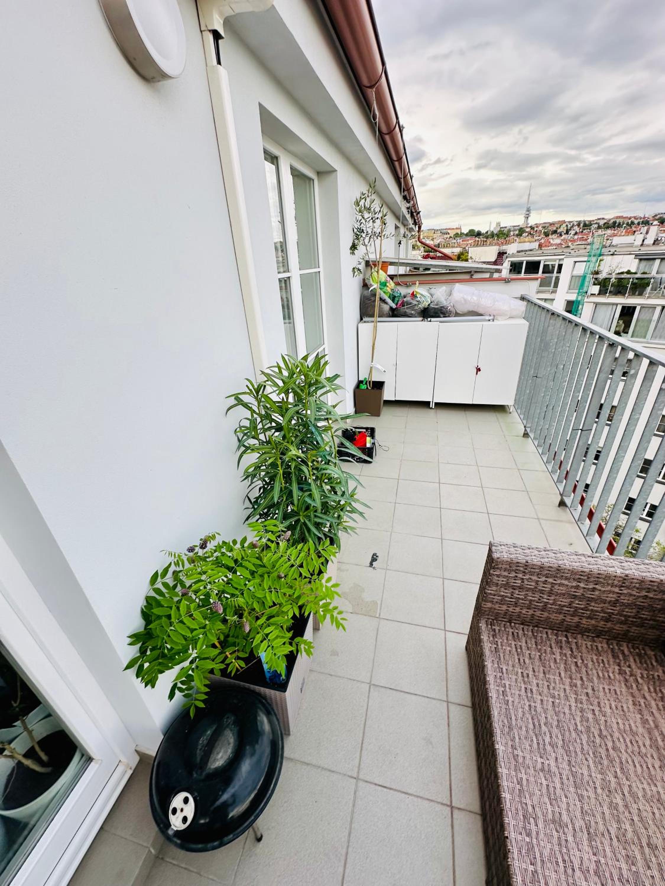 Rooftop appartment