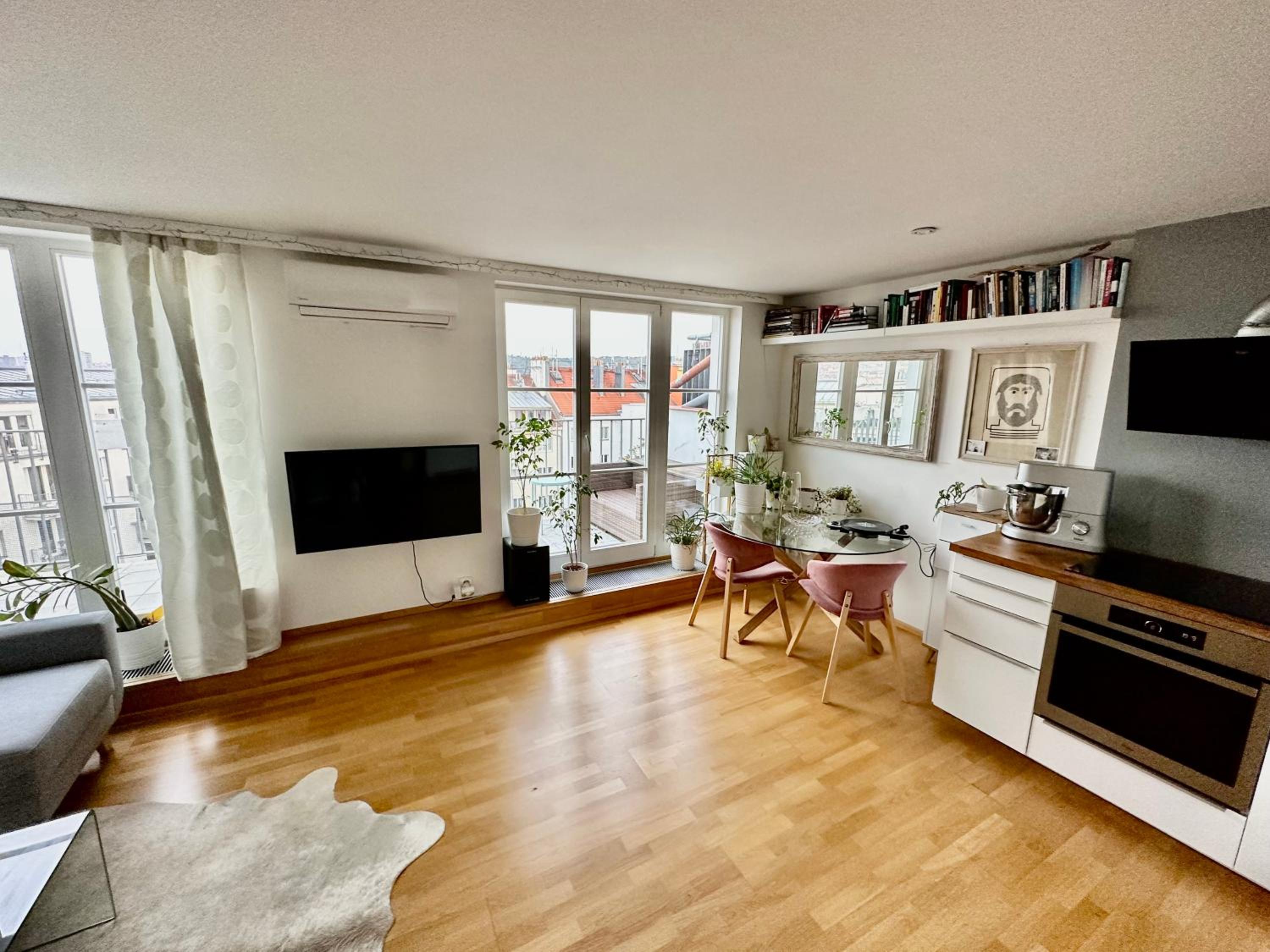 Rooftop appartment