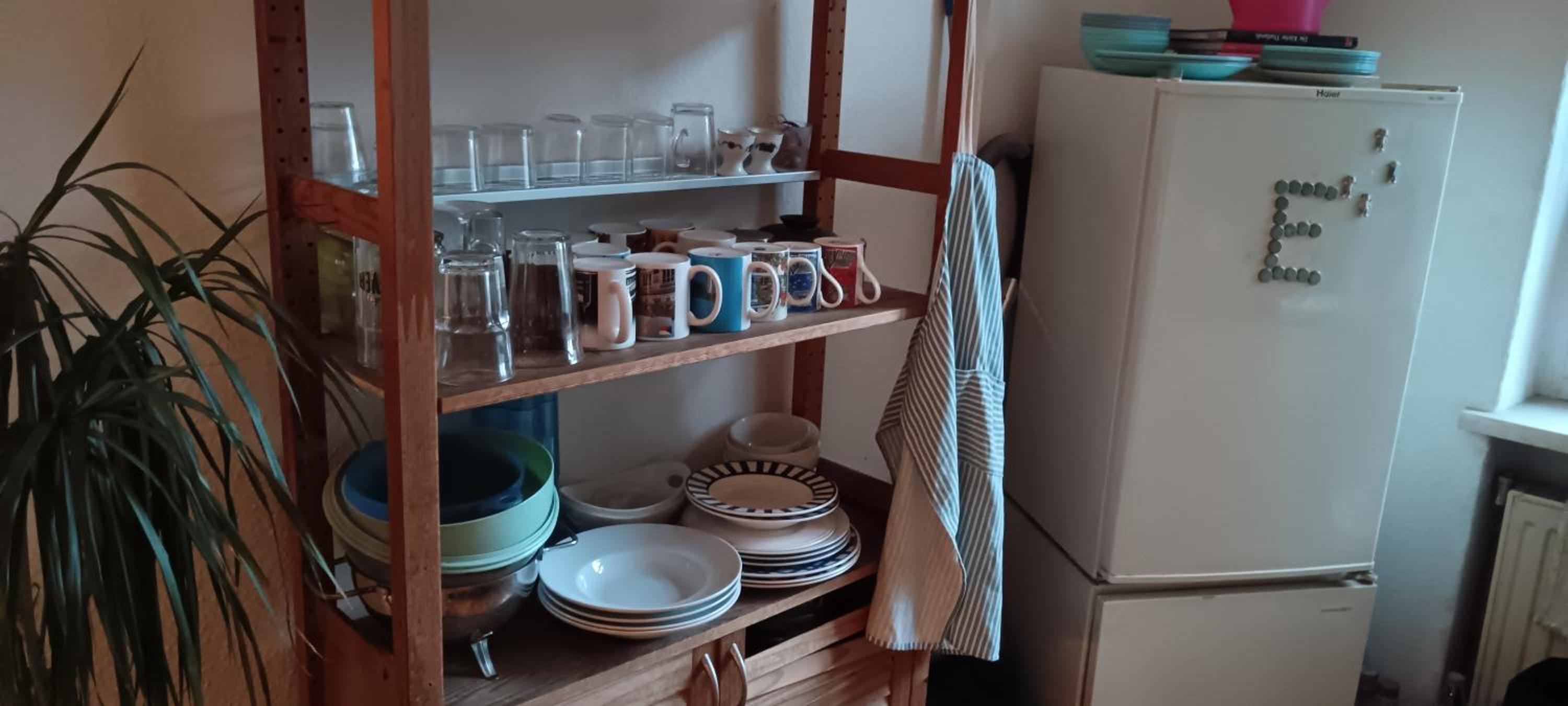 Private bedroom near Alexanderplatz in Sharing Apartment