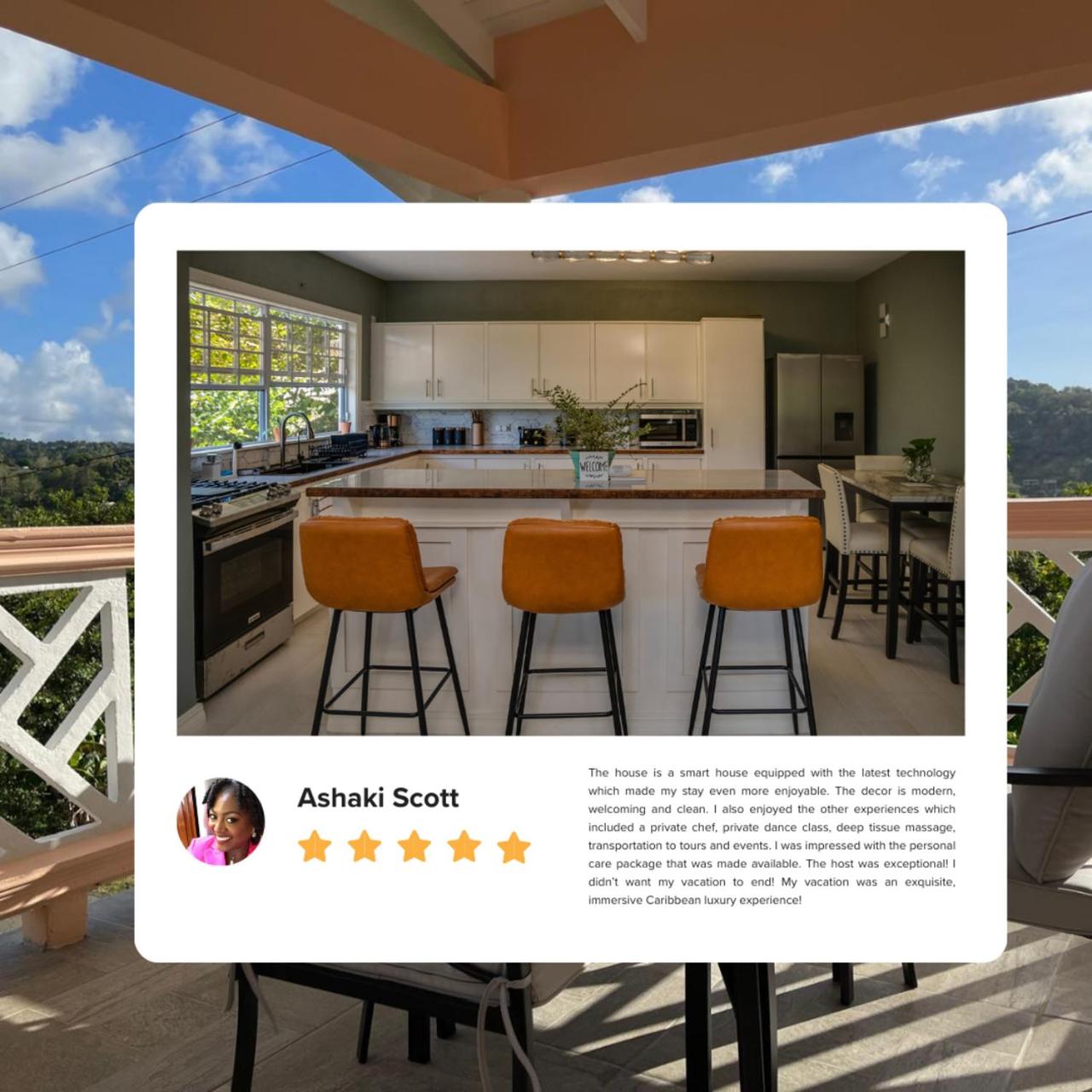 Serene Mountain View Smart Apt for Restful Stays view 4