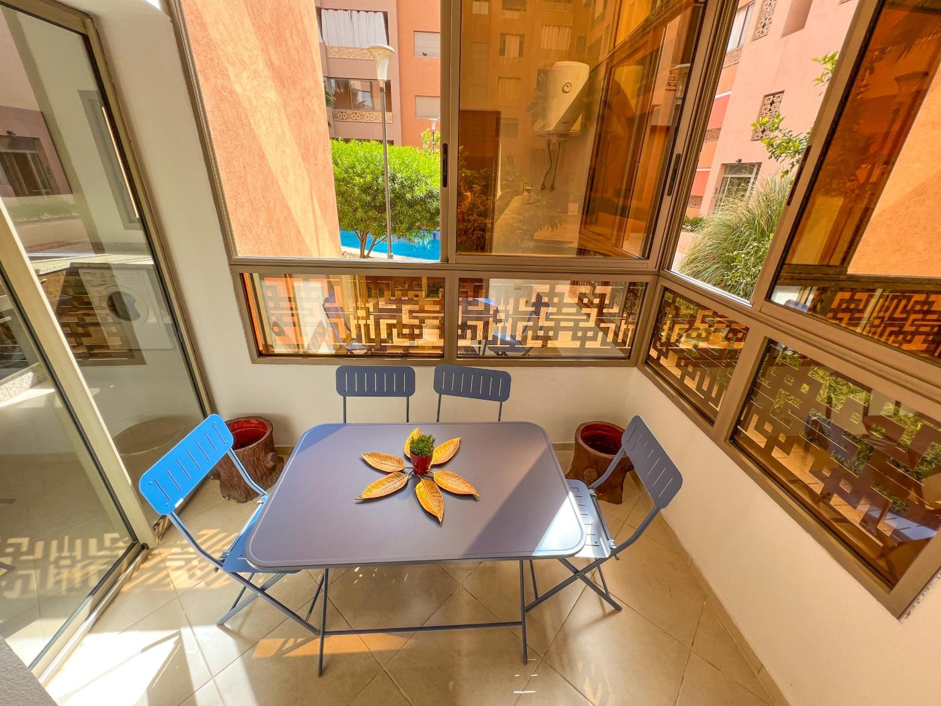 balance & terrace